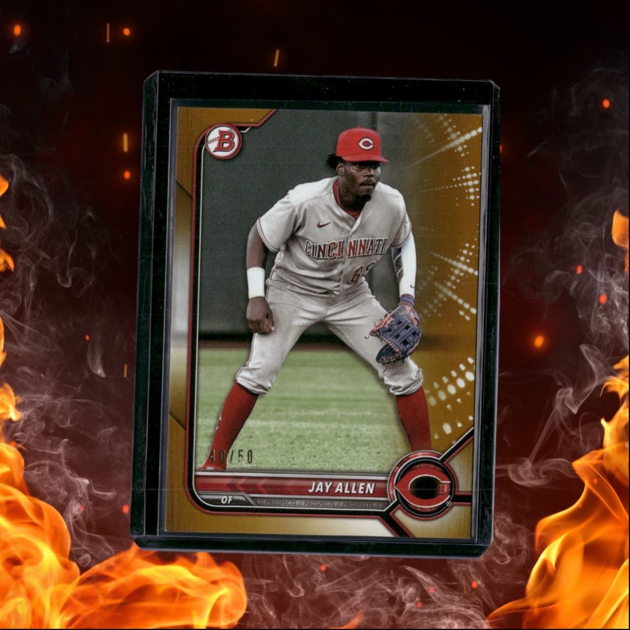 2022 Bowman Jay Allen Prospects 40/50 #BP-114
