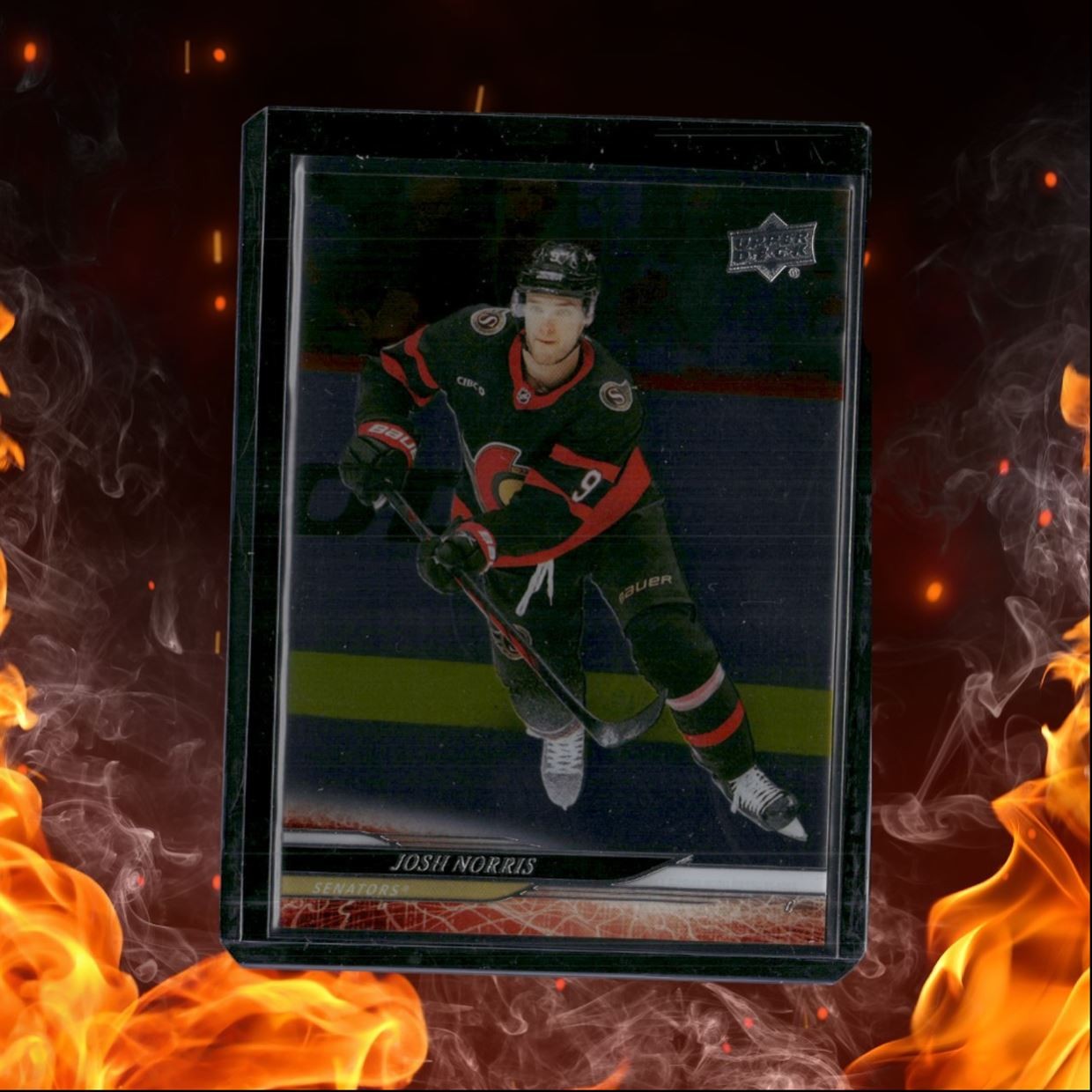 2024-25 Upper Deck Josh Norris Clear Cut SSP #132