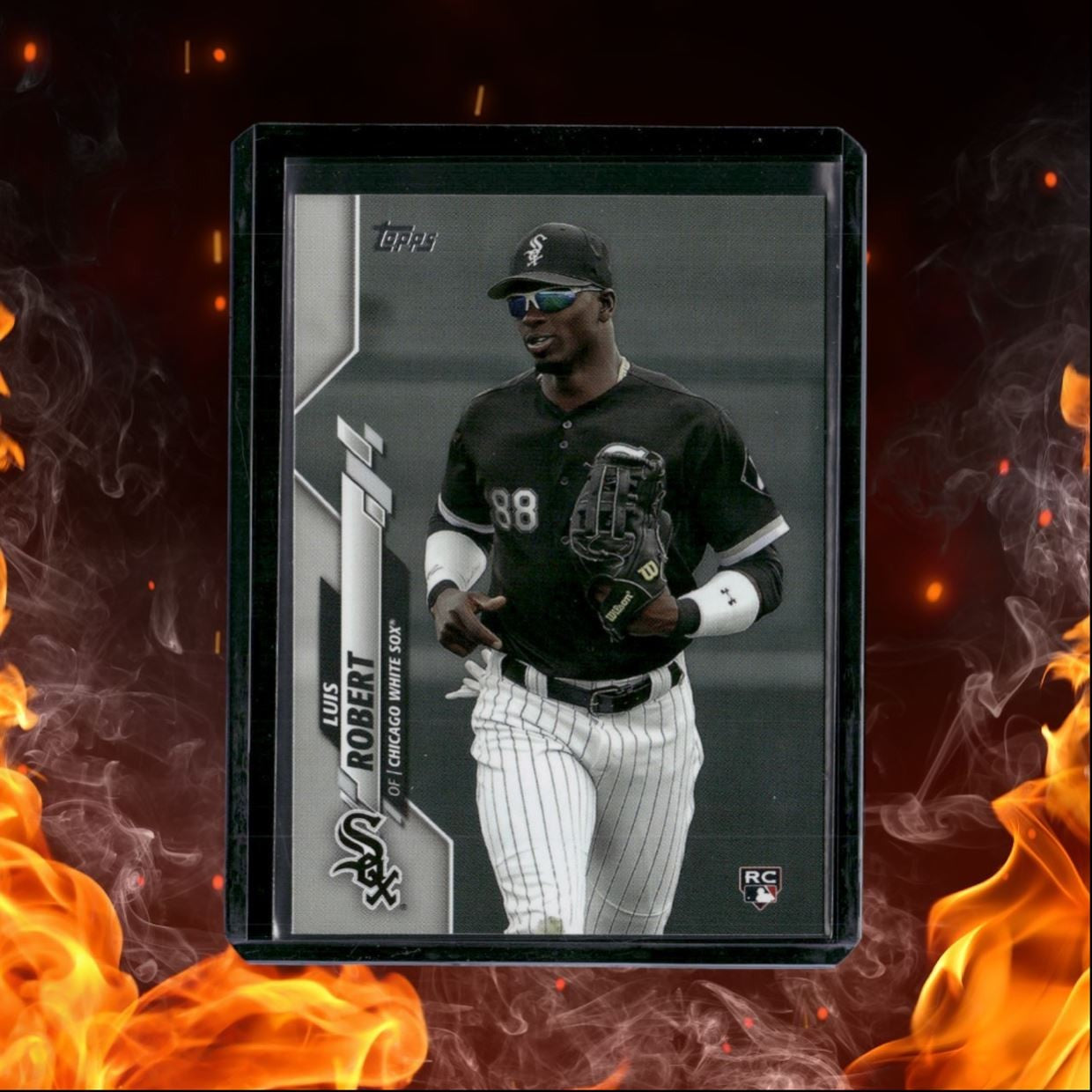 2020 Topps Complete Sets Luis Robert Rookie #392