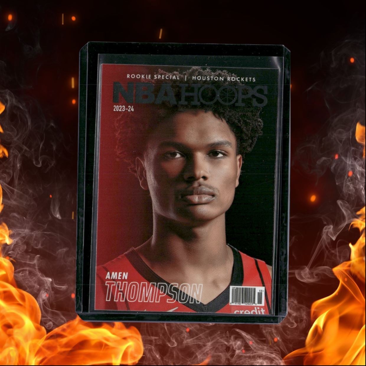 2023-24 Panini NBA Hoops Amen Thompson Special (B) Rookie #1