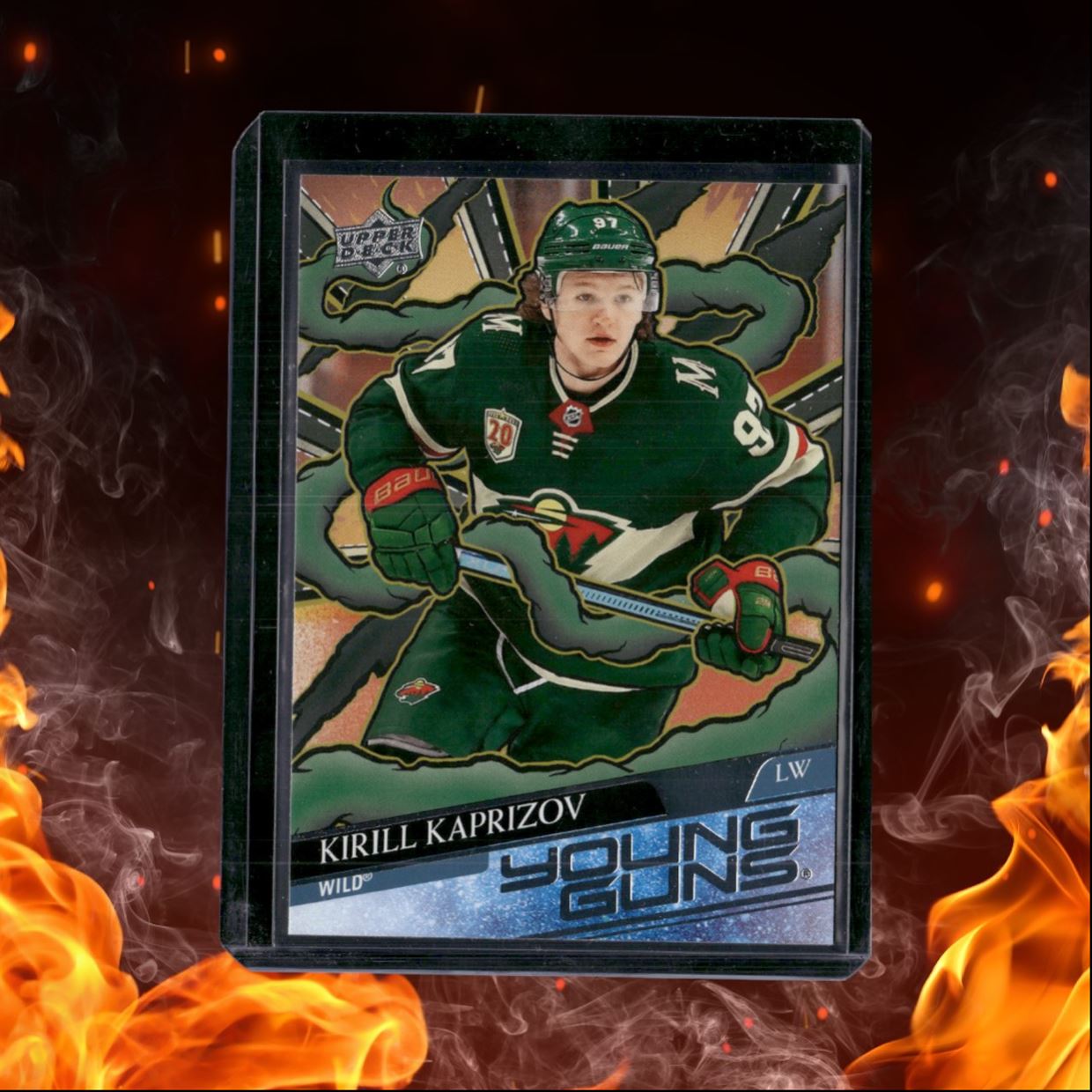 2024-25 Upper Deck Kirill Kaprizov Young Guns Renewed #451