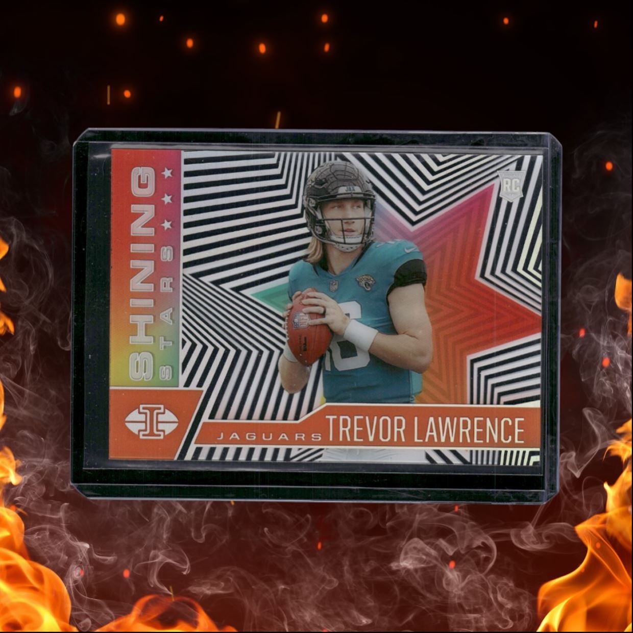 2021 Panini Illusions Trevor Lawrence Shining Stars Rookie #SS-11