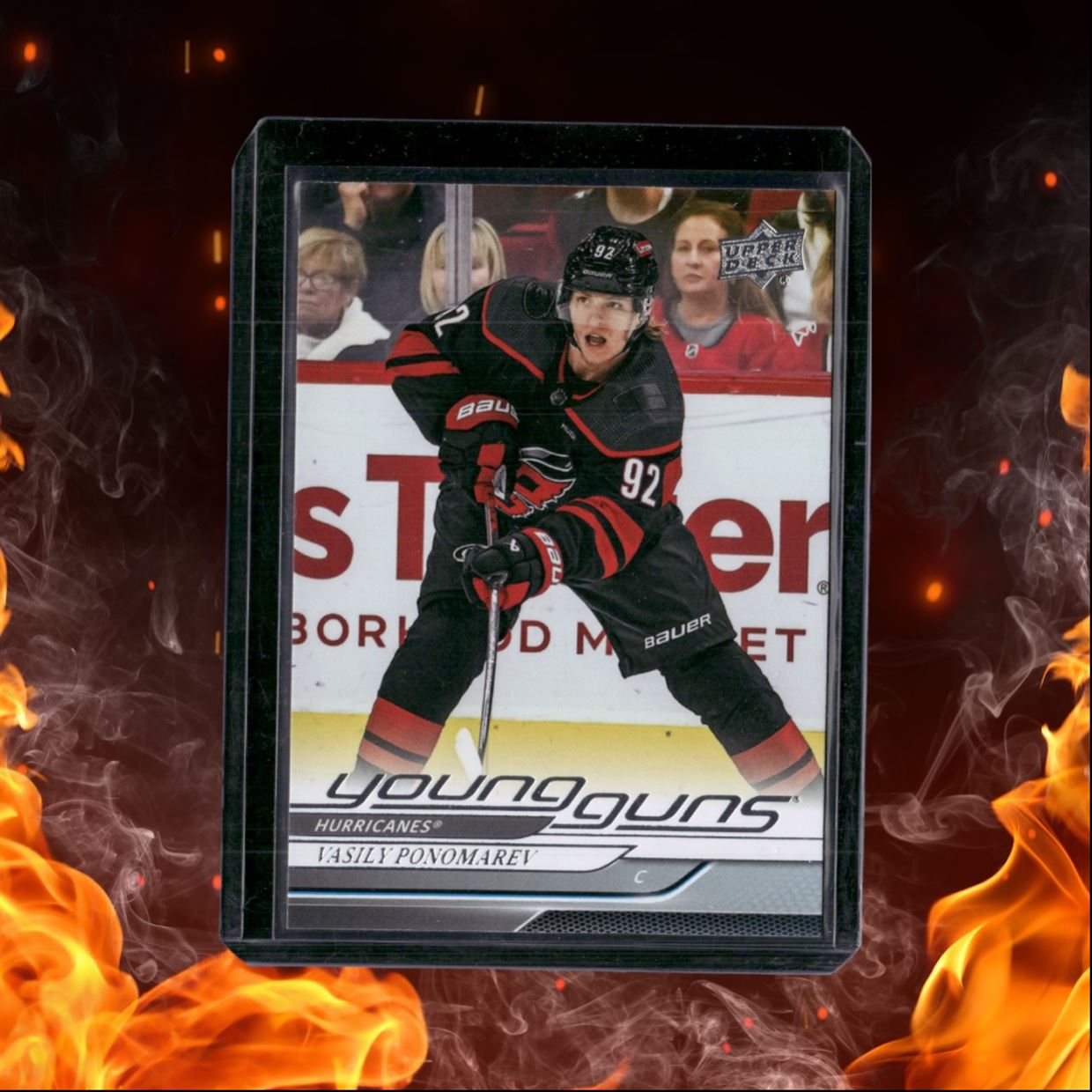 2024-25 Upper Deck Vasily Ponomarev Young Guns (C) Rookie #472