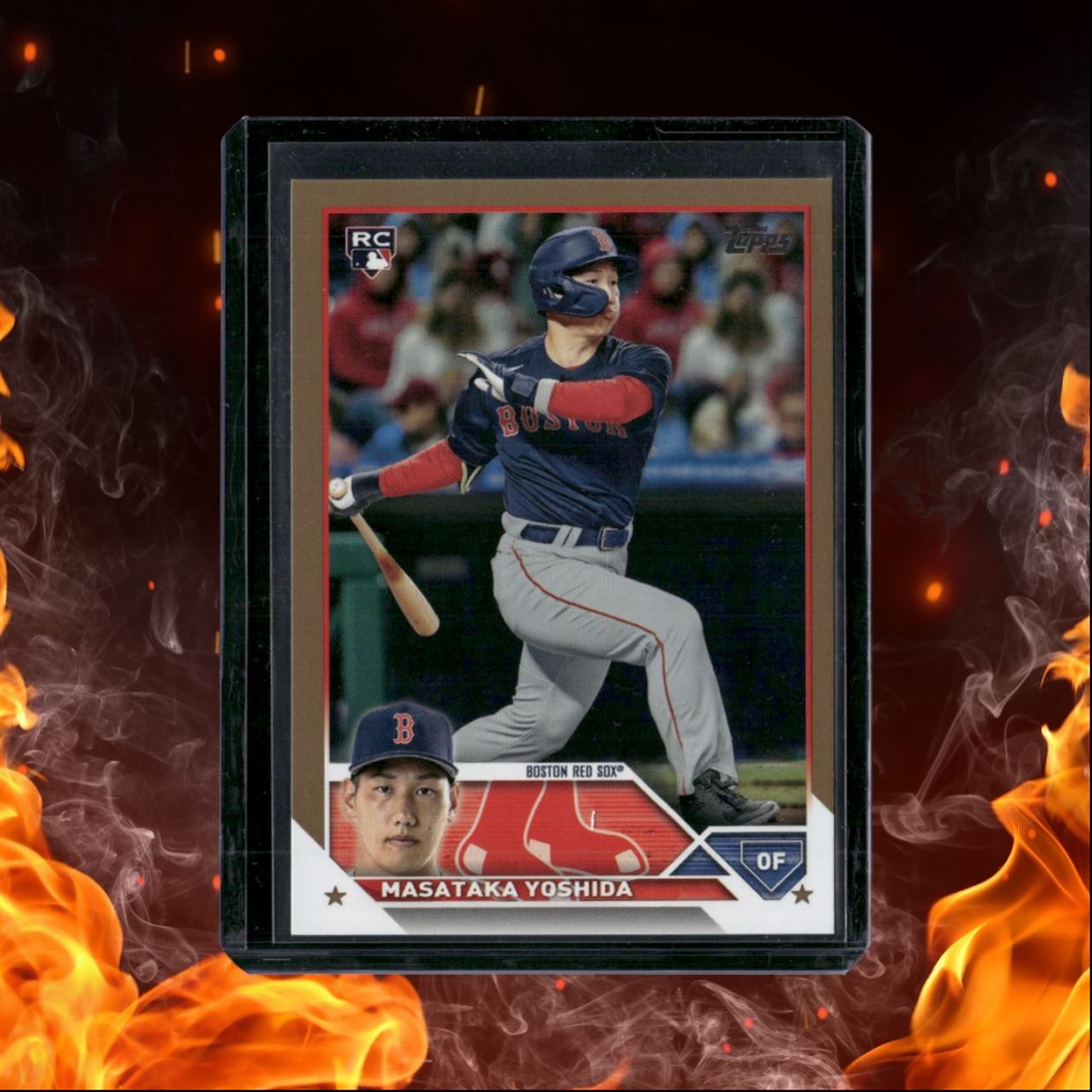 2023 Topps Series 2 Masataka Yoshida Gold Rookie 1715/2023 #471