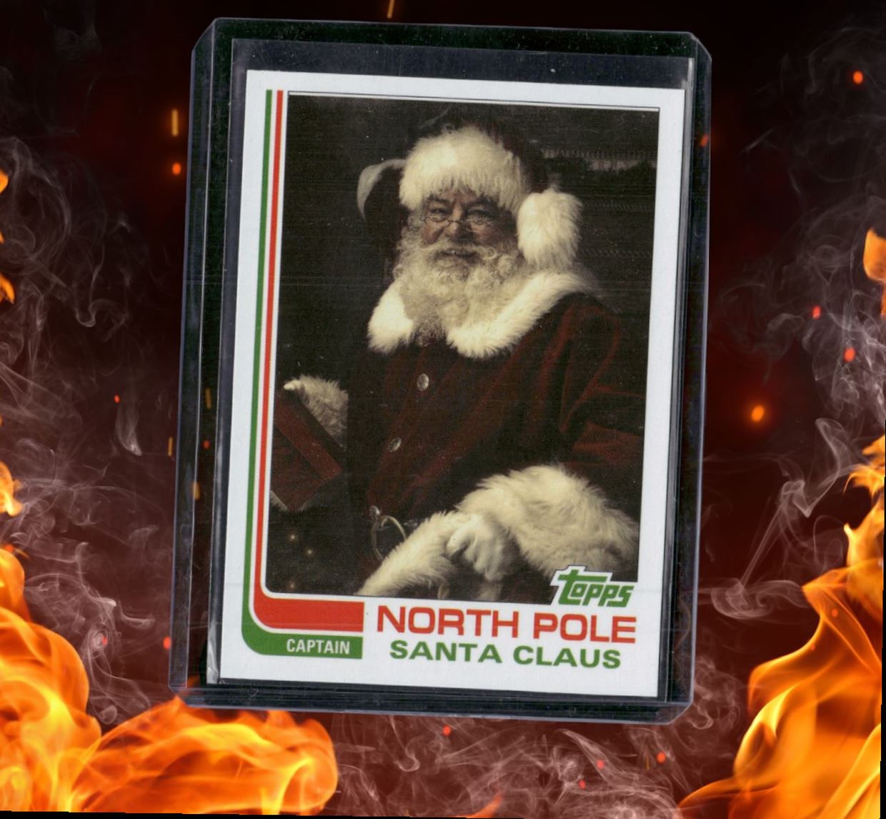 2025 Topps Holiday The Santa Archives Santa Claus #TSA-82