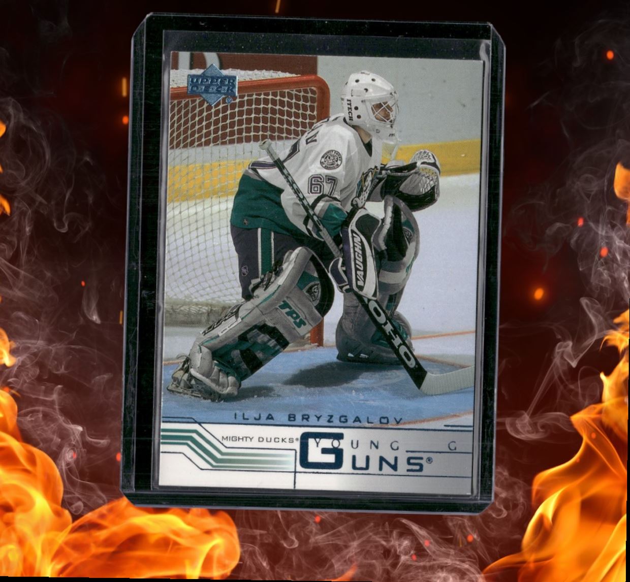 2001-02 Upper Deck Ilja Bryzgalov Young Guns Retail Rookie #413