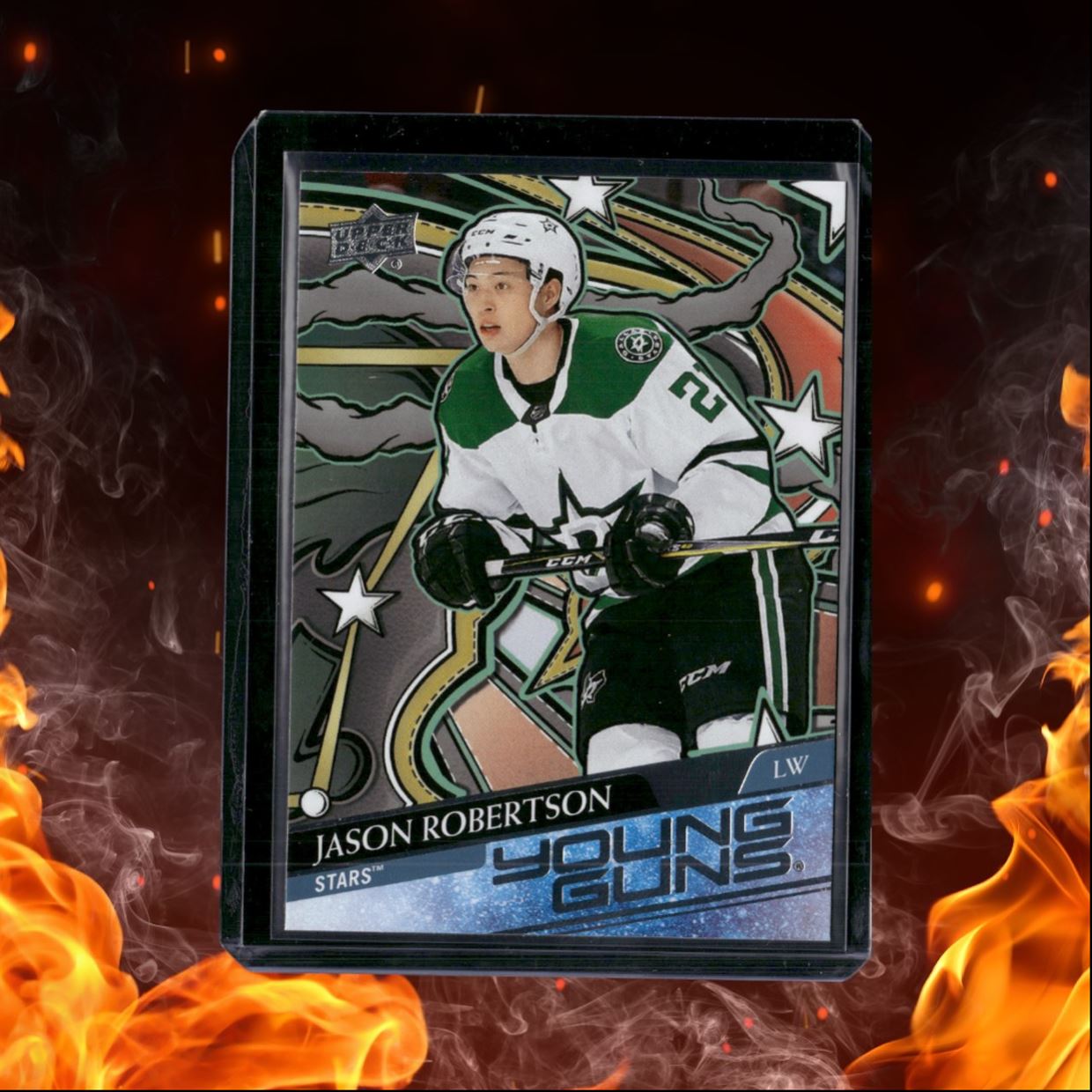2024-25 Upper Deck Jason Robertson Young Guns Renewed (A) #235