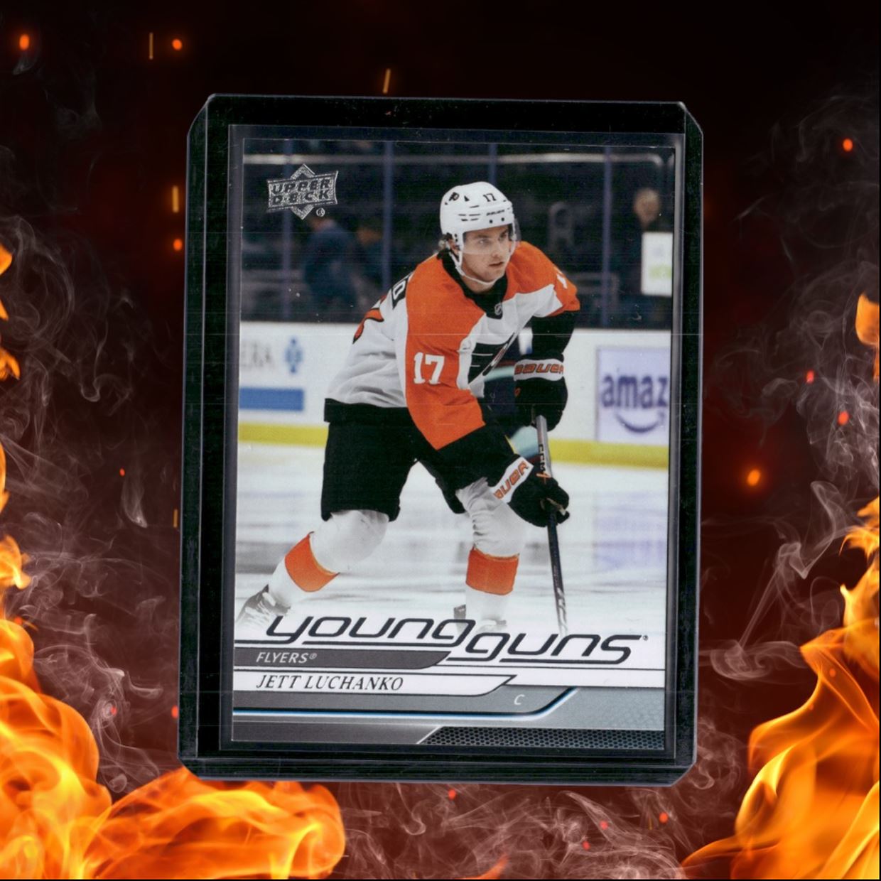 2024-25 Upper Deck Jett Luchanko Young Guns (B) Rookie #484