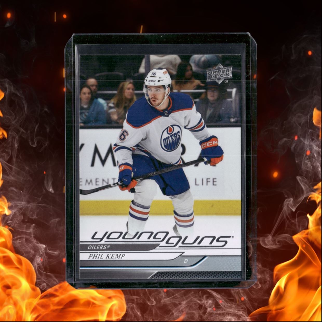 2024-25 Upper Deck Phil Kemp Young Guns Rookie #471
