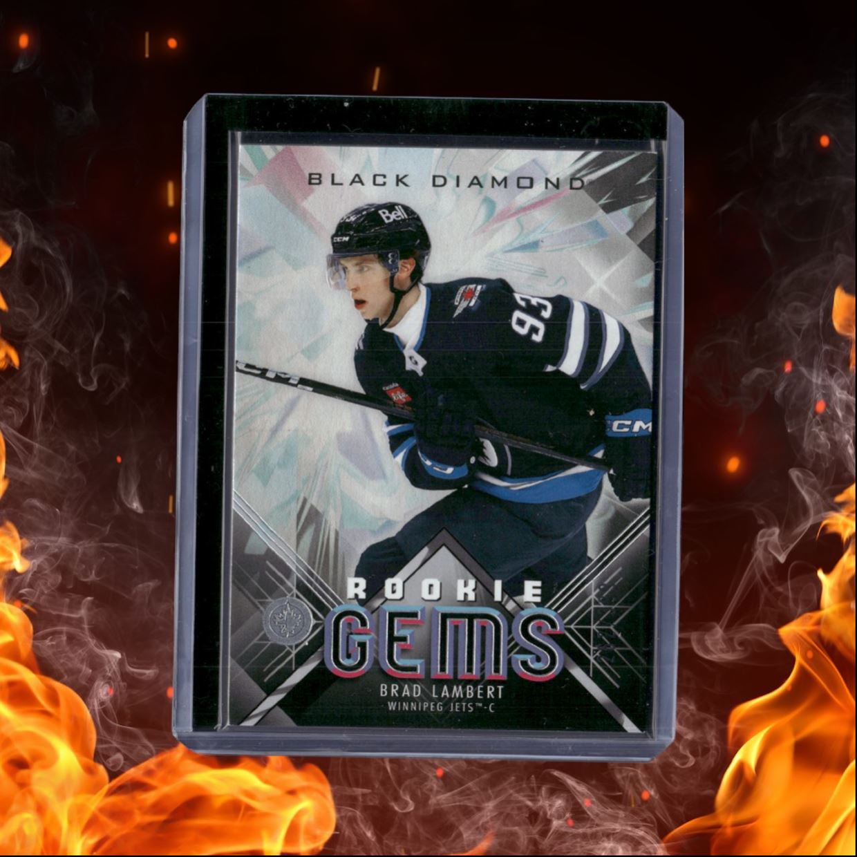 2024-25 Upper Deck Black Diamond Brad Lambert Gems Rookie 262/399 #RG-BL