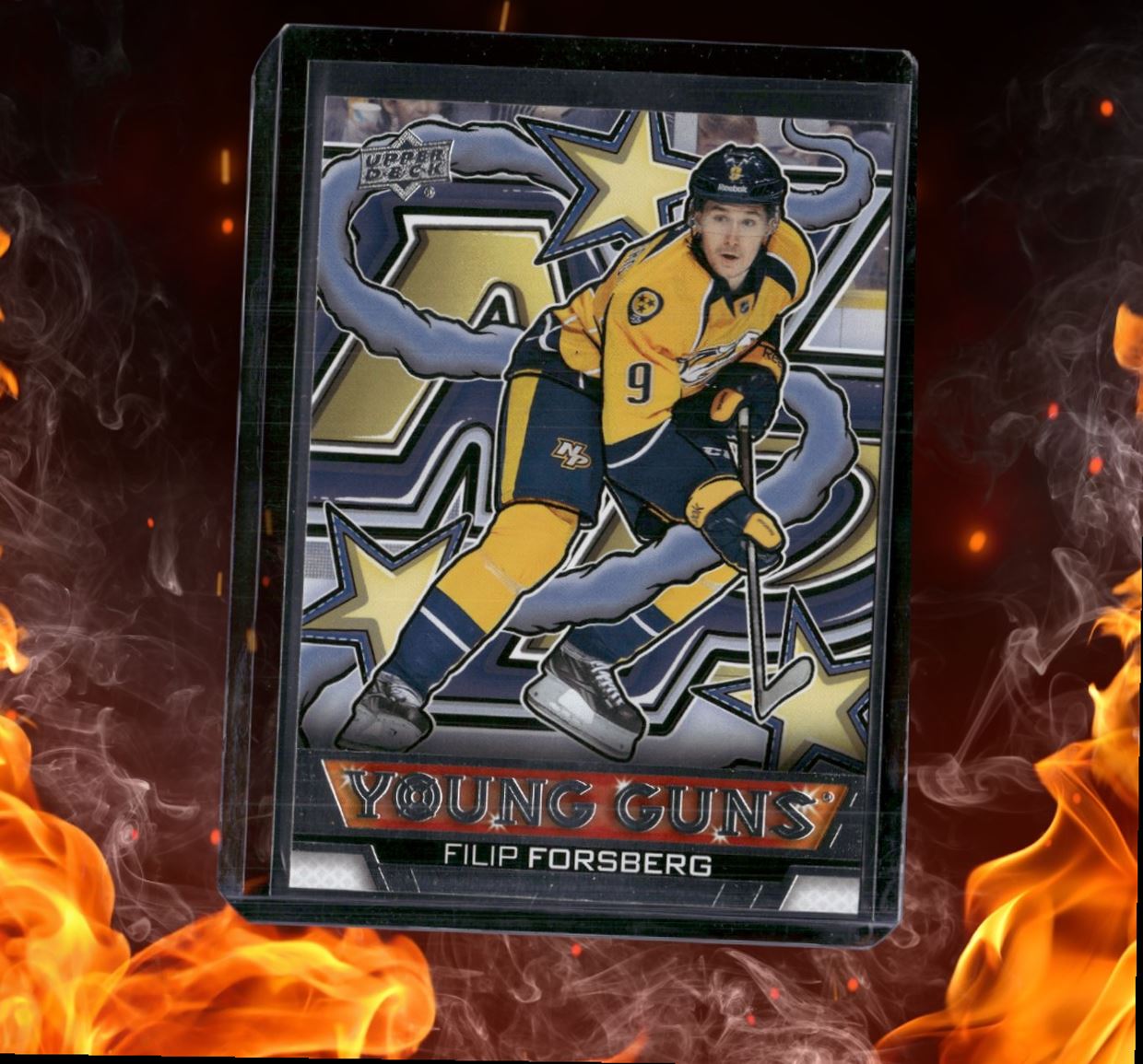 2024-25 Upper Deck Filip Forsberg Young Guns Renewed (B) #451