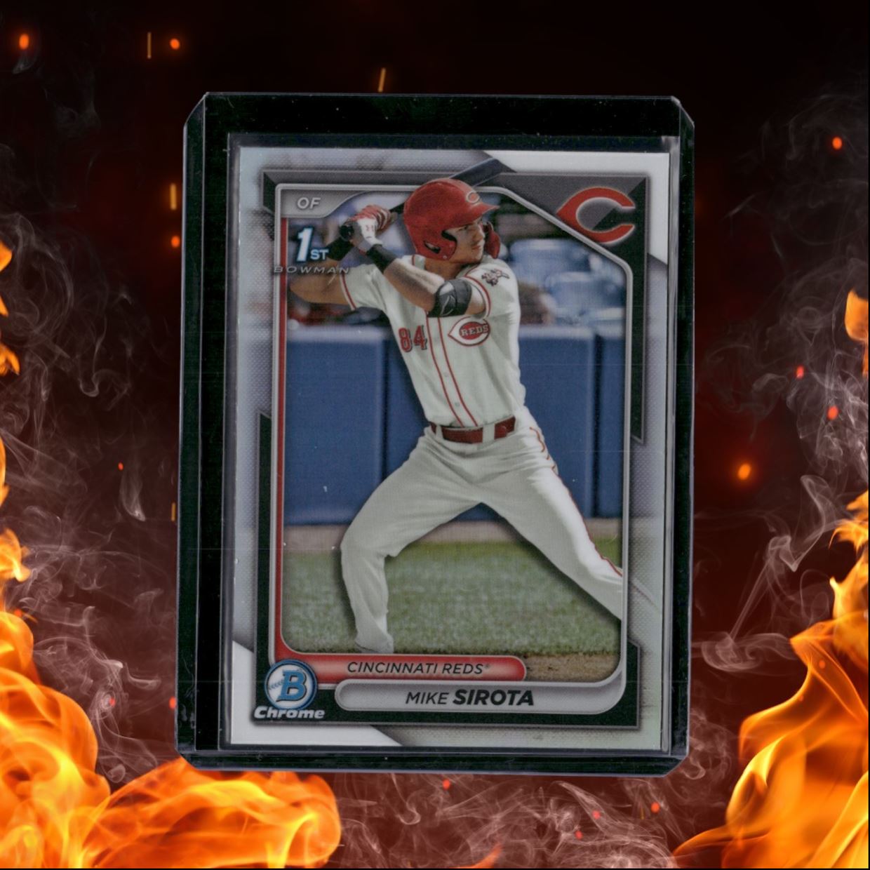 2024 Bowman Chrome Mike Sirota 1st Prospect Refractor #6BDC-32