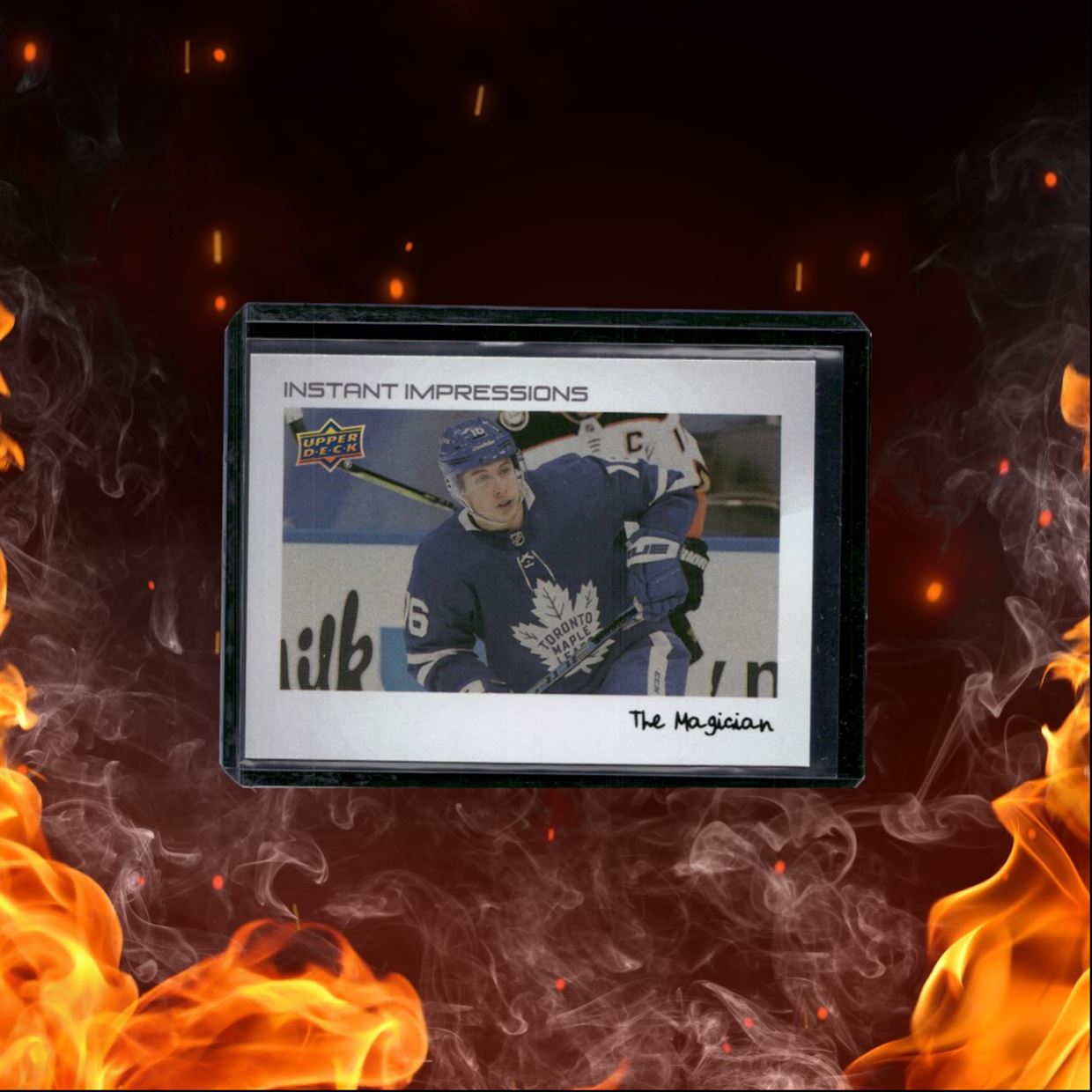 2022-23 Upper Deck Mitch Marner "The Magician" Instant Impressions Nickname