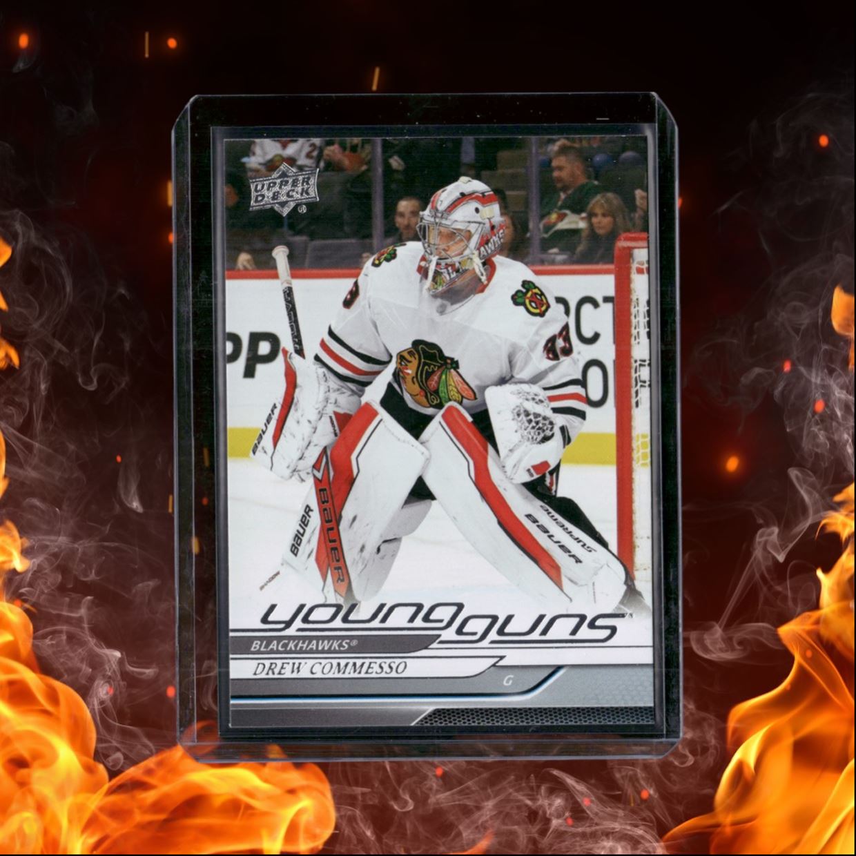 2024-25 Upper Deck Drew Commesso Young Guns (C) Rookie #488