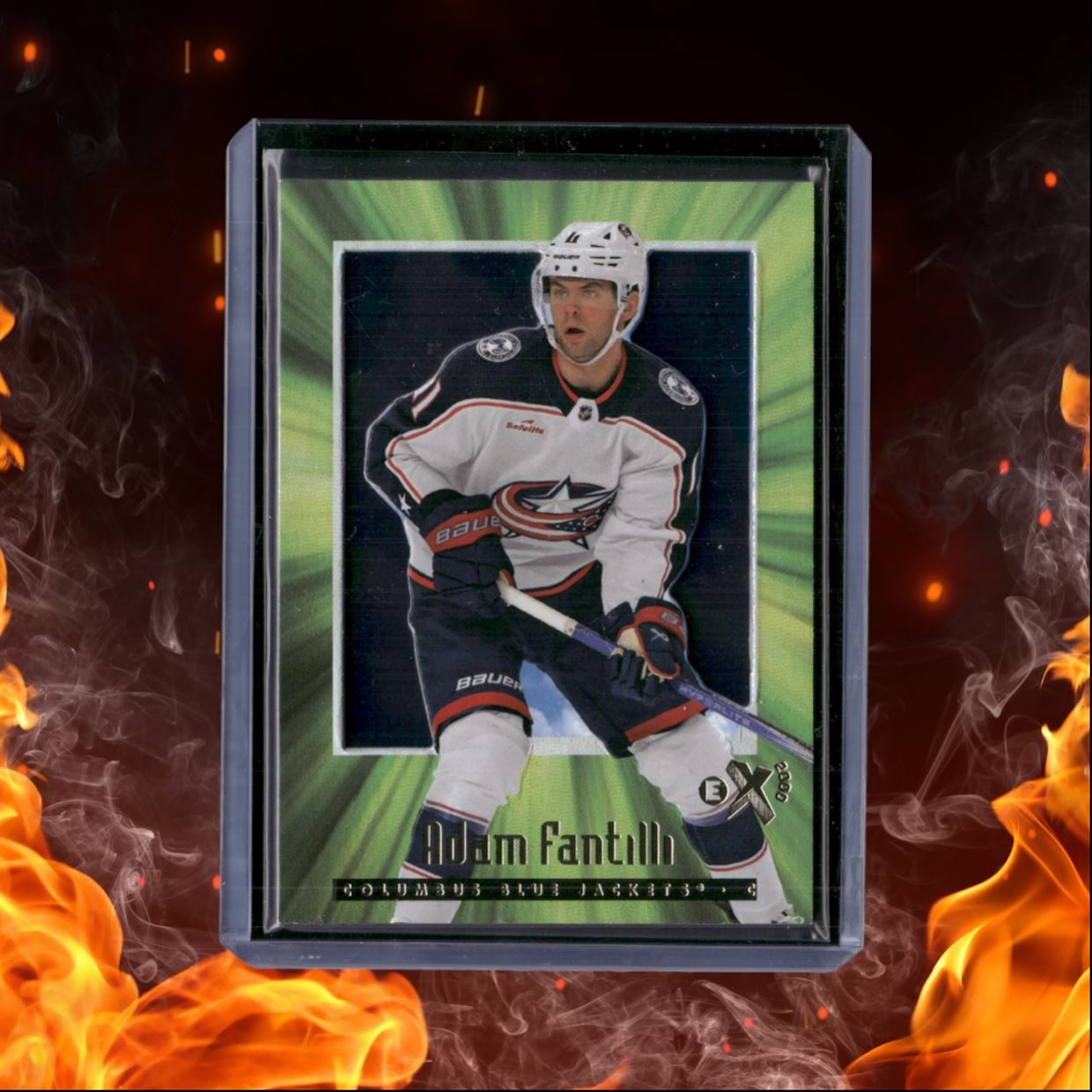 2023-24 SkyBox EX 2000 Adam Fantilli (B) Rookie #126