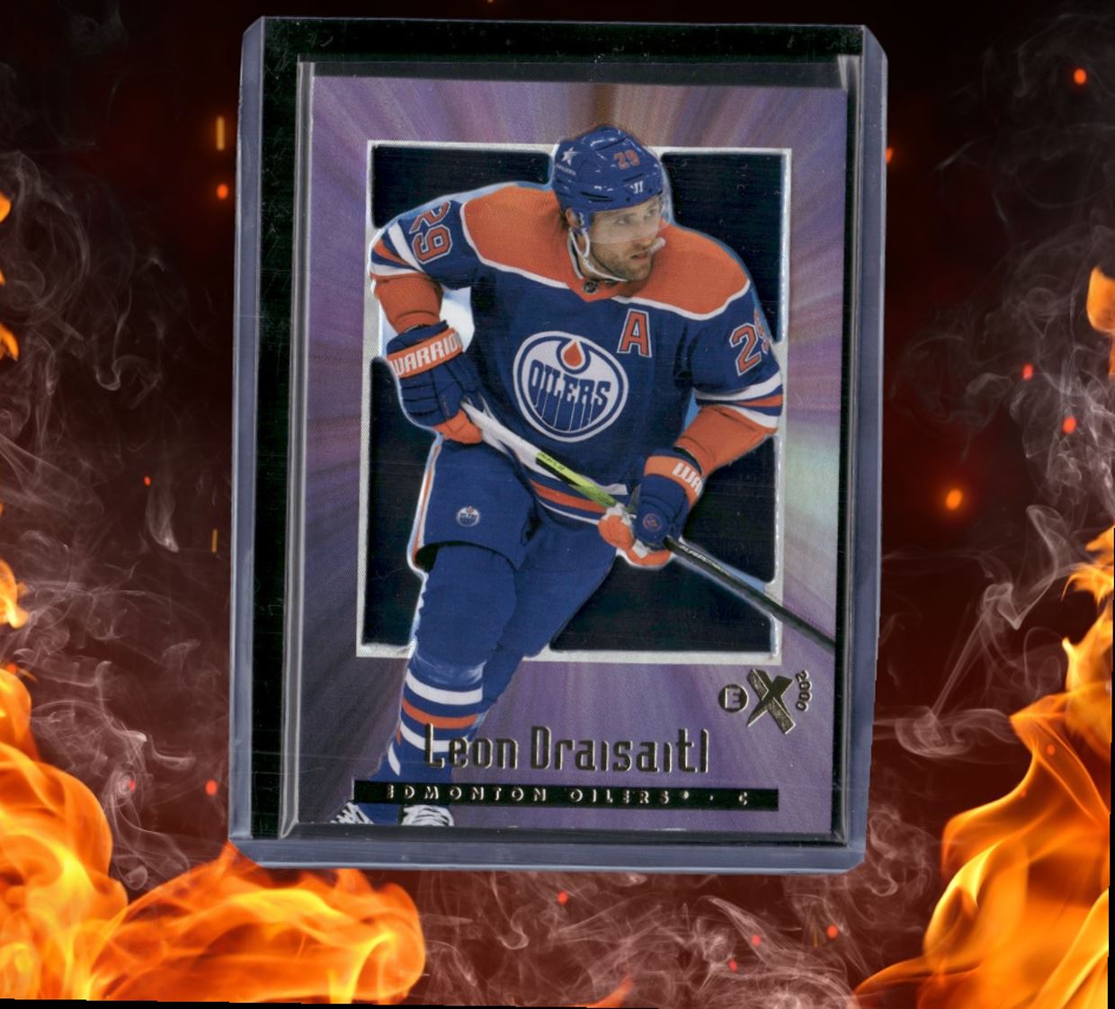 2023-24 SkyBox EX 2000 Leon Draisaitl (B) #84