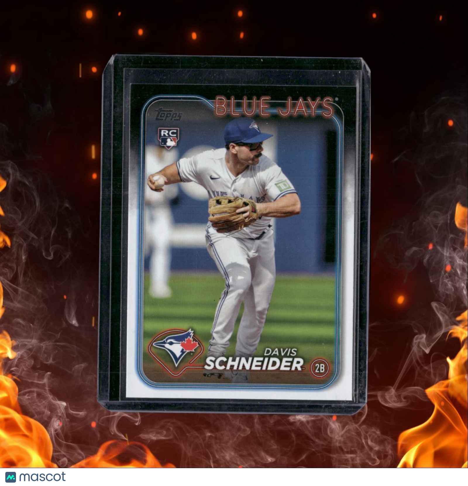 2024 Topps Davis Schneider Rookie #189