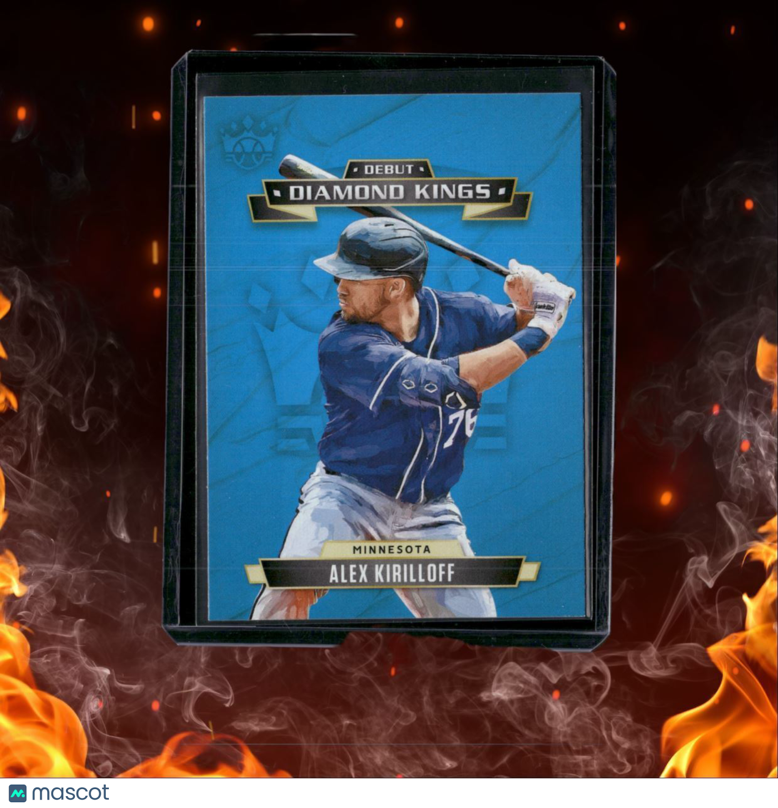 2021 Panini Diamond Kings Alex Kirilloff Debut Auto #149