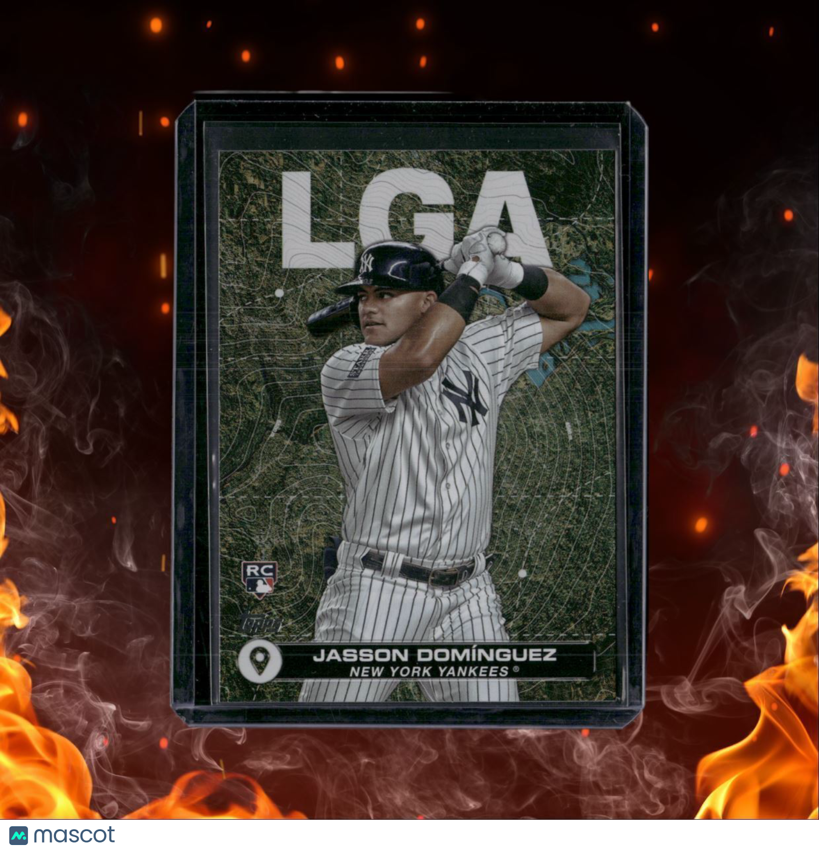 2024 Topps Jasson Domínguez City to City Rookie #CTC-7