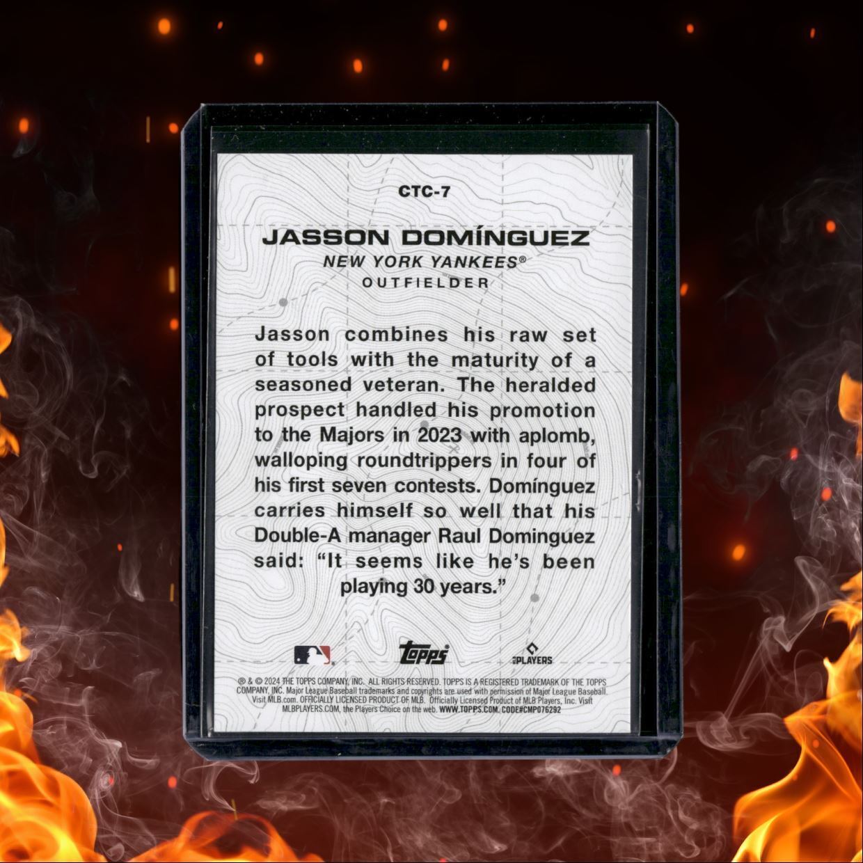 2024 Topps Jasson Domínguez City to City Rookie #CTC-7