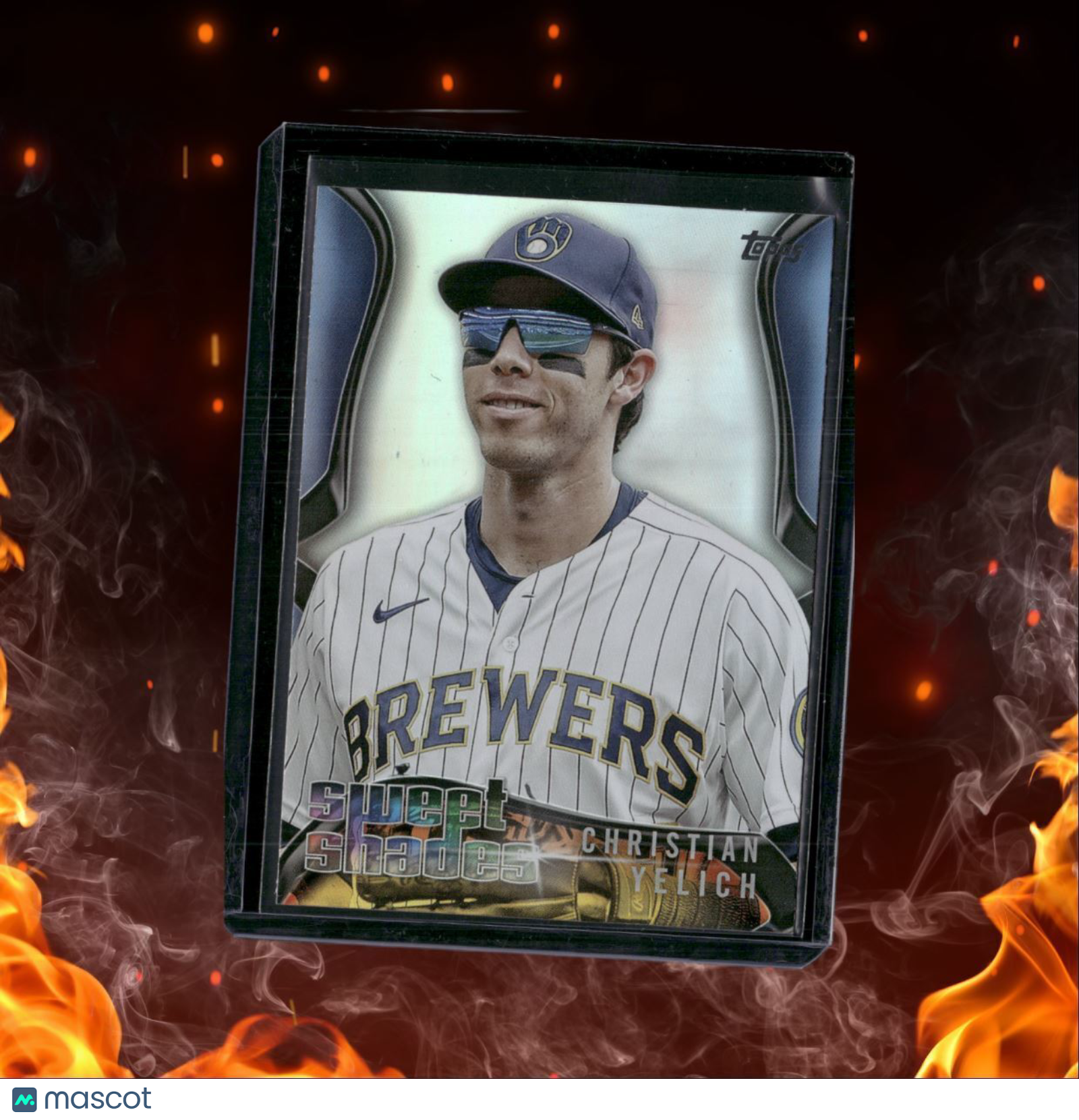 2022 Topps Christian Yelich Sweet Shades #SS-20