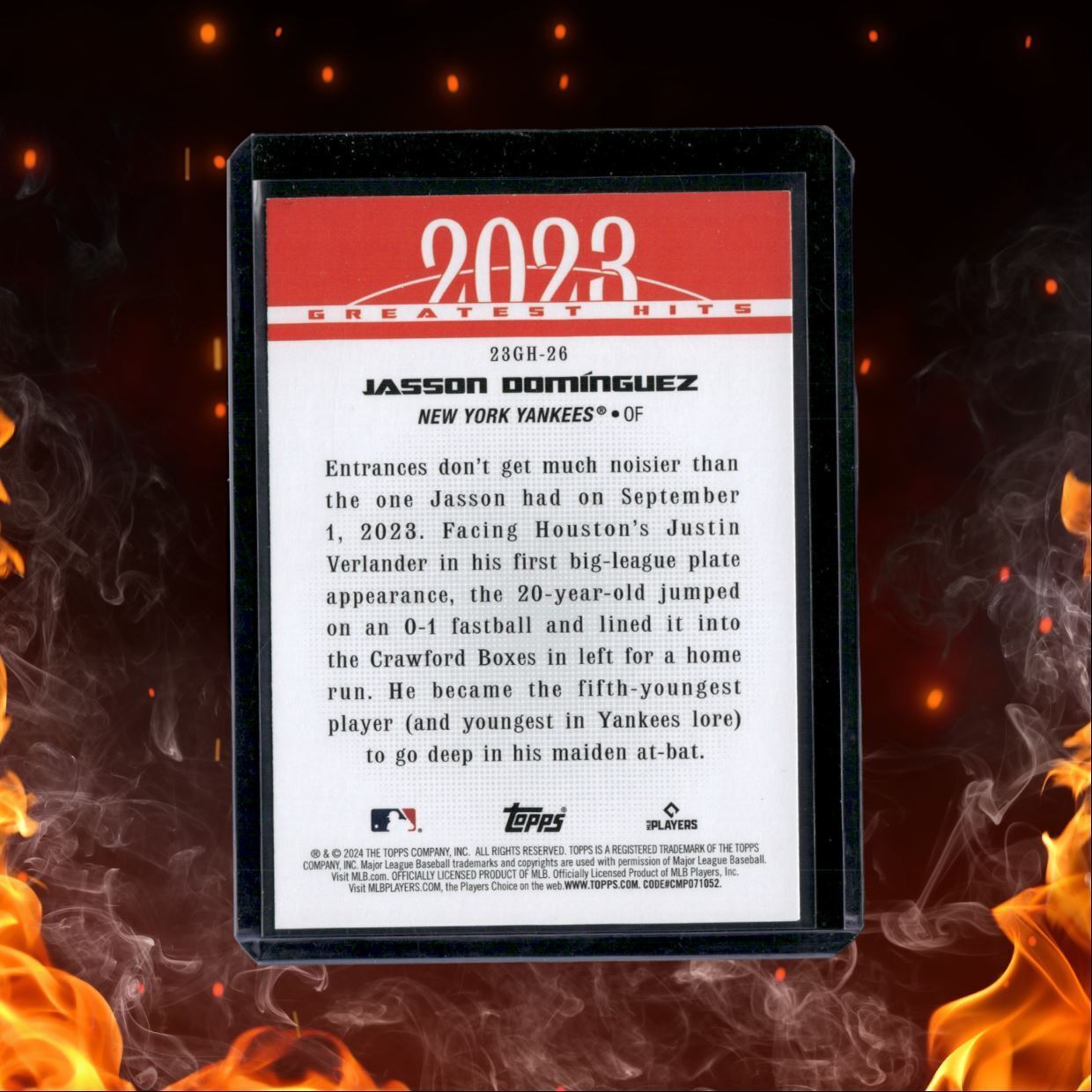 2024 Topps Jasson Domínguez Greatest Hits Rookie #89B2-41