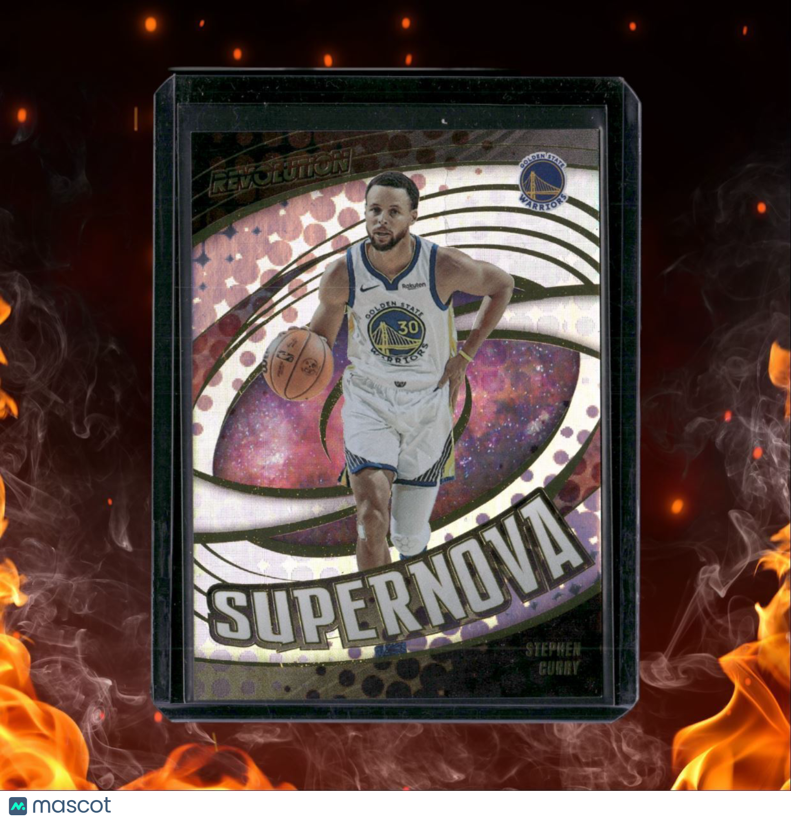 2023-24 Panini Revolution Stephen Curry Supernova #4