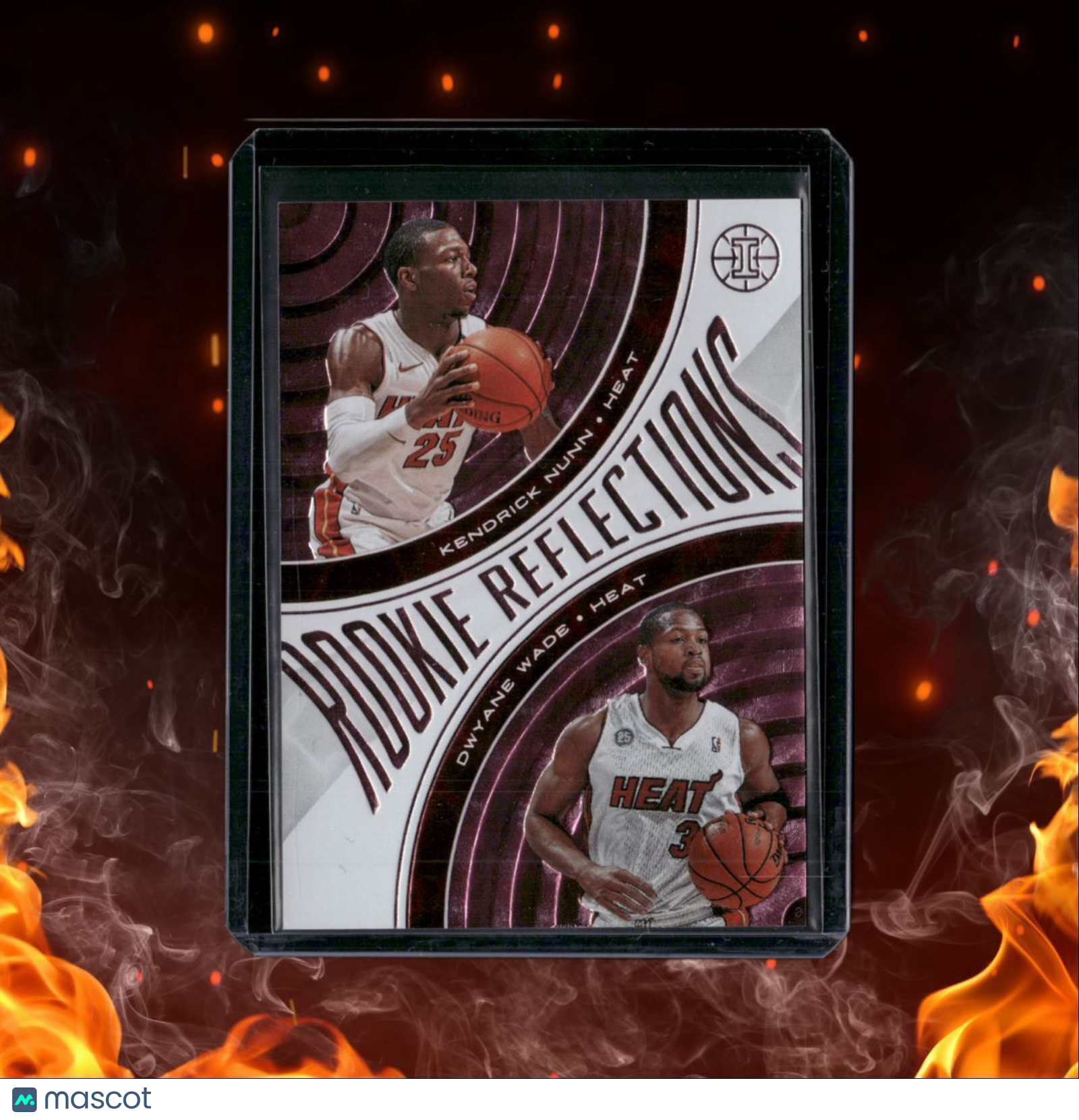2019-20 Panini Illusions Wade / Nunn Rookie Reflections 17/25 #6