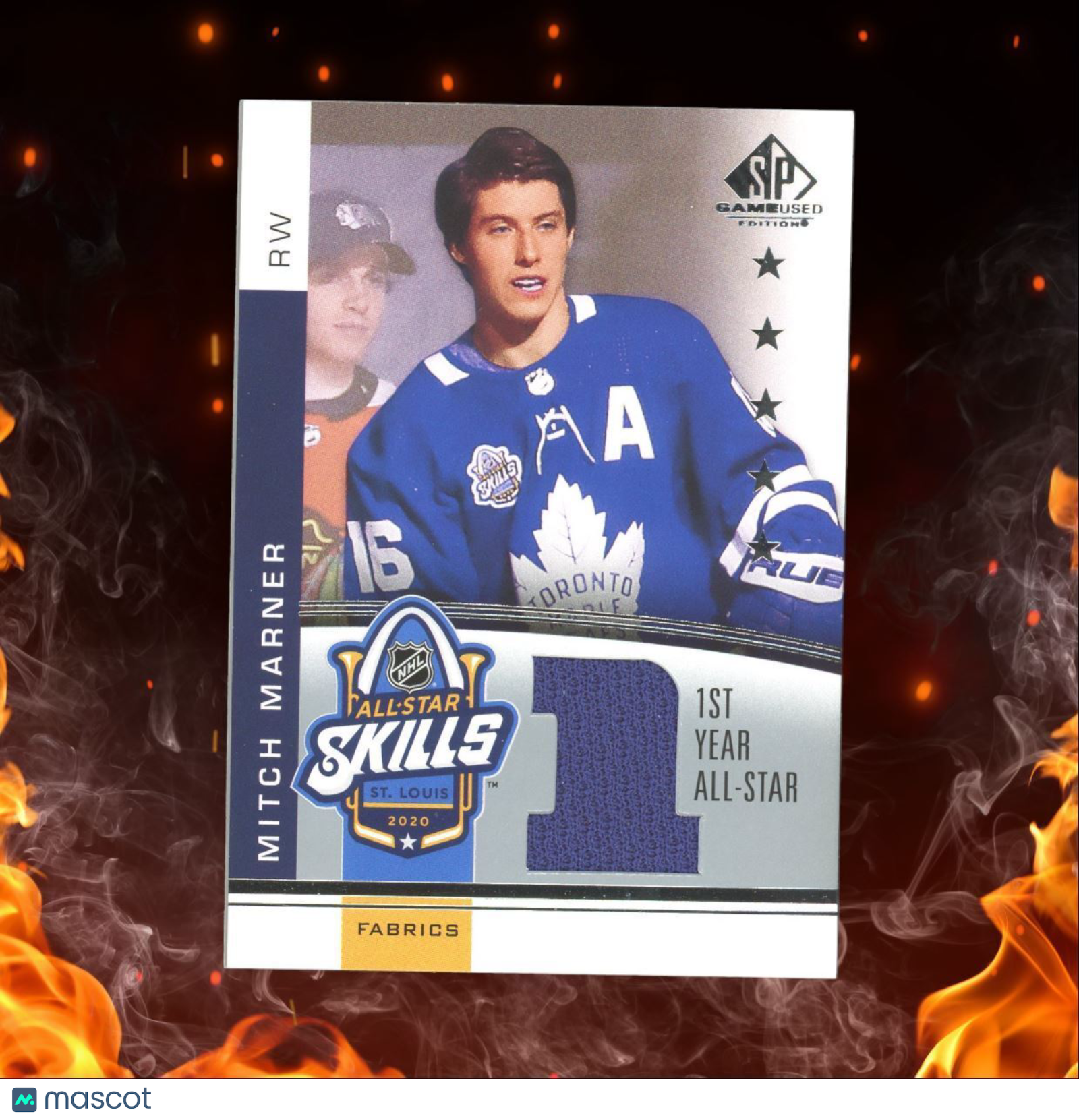 2020-21 SP Game Used Mitch Marner Jersey All-Star #AS1-MM