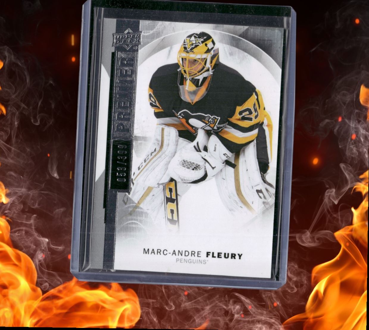 2015-16 Upper Deck Premier Marc-Andre Fleury 053/399 #38
