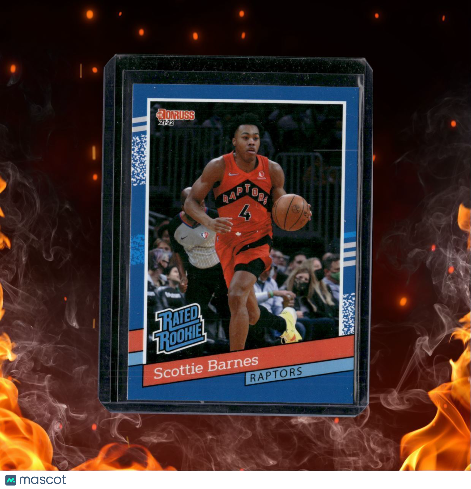 2021-22 Panini Instant Rated Rookie Retro Scottie Barnes #RR-4