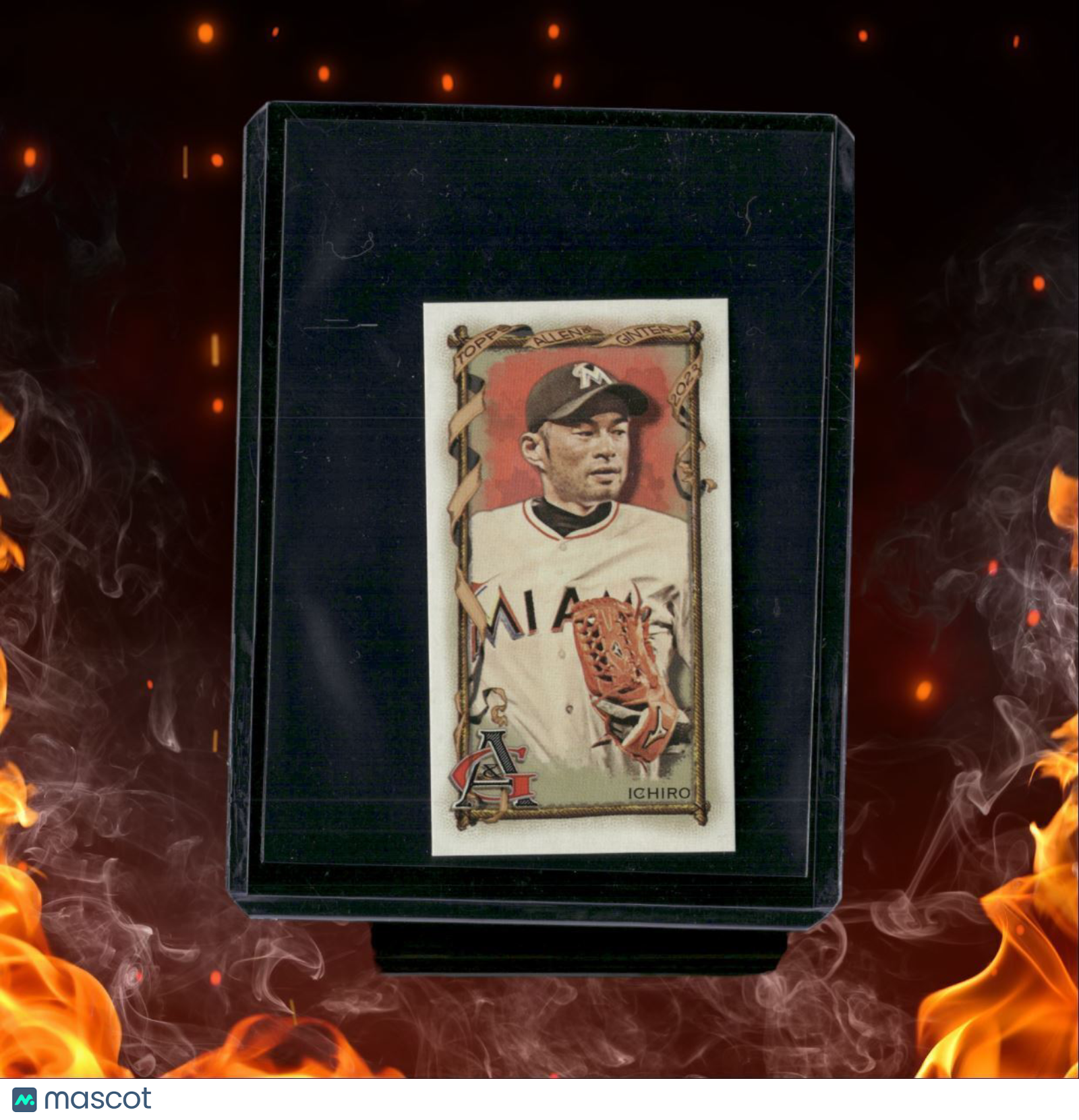 2023 Topps Ichiro Mini Rookie #398
