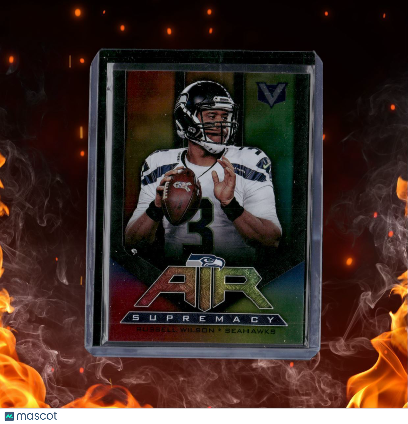2018 Panini Vertex Russell Wilson Air Supremacy #AS-7