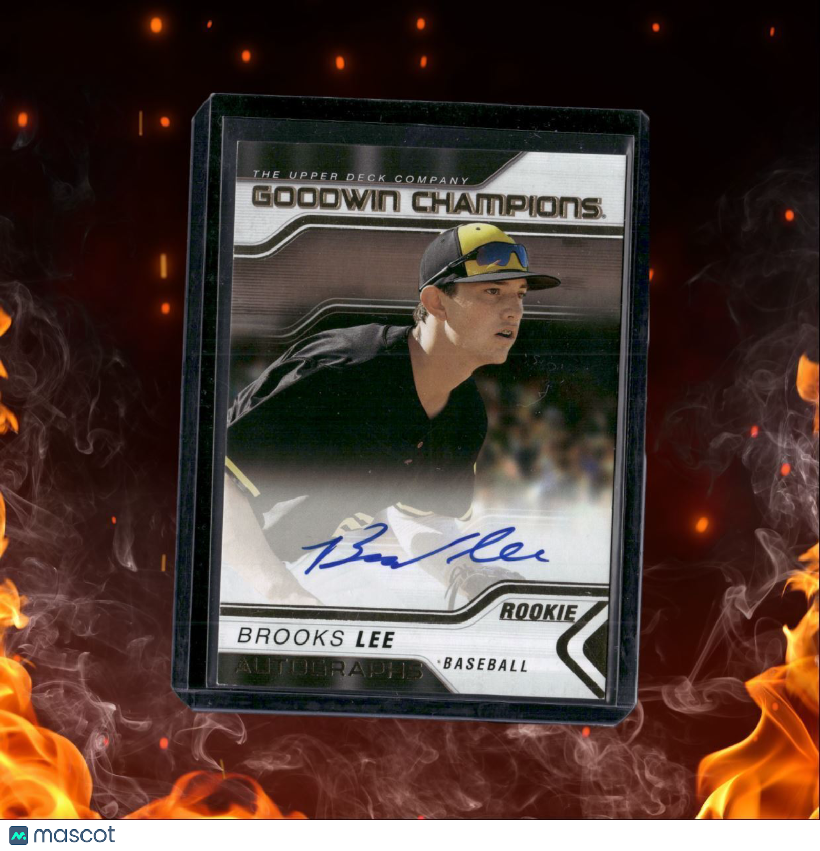 2023 Upper Deck Goodwin Champions Brooks Lee Rookie Auto #A-BL