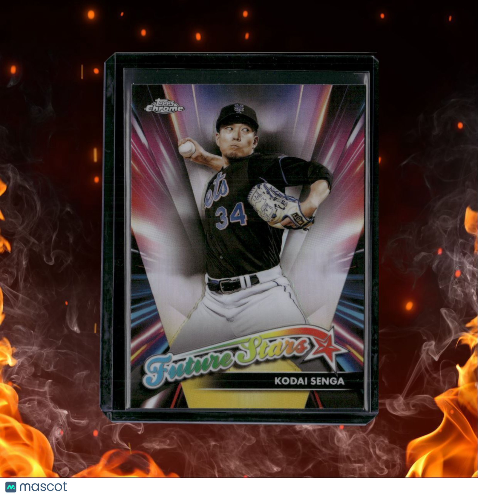 2024 Topps Chrome Kodai Senga Future Stars #FS-9