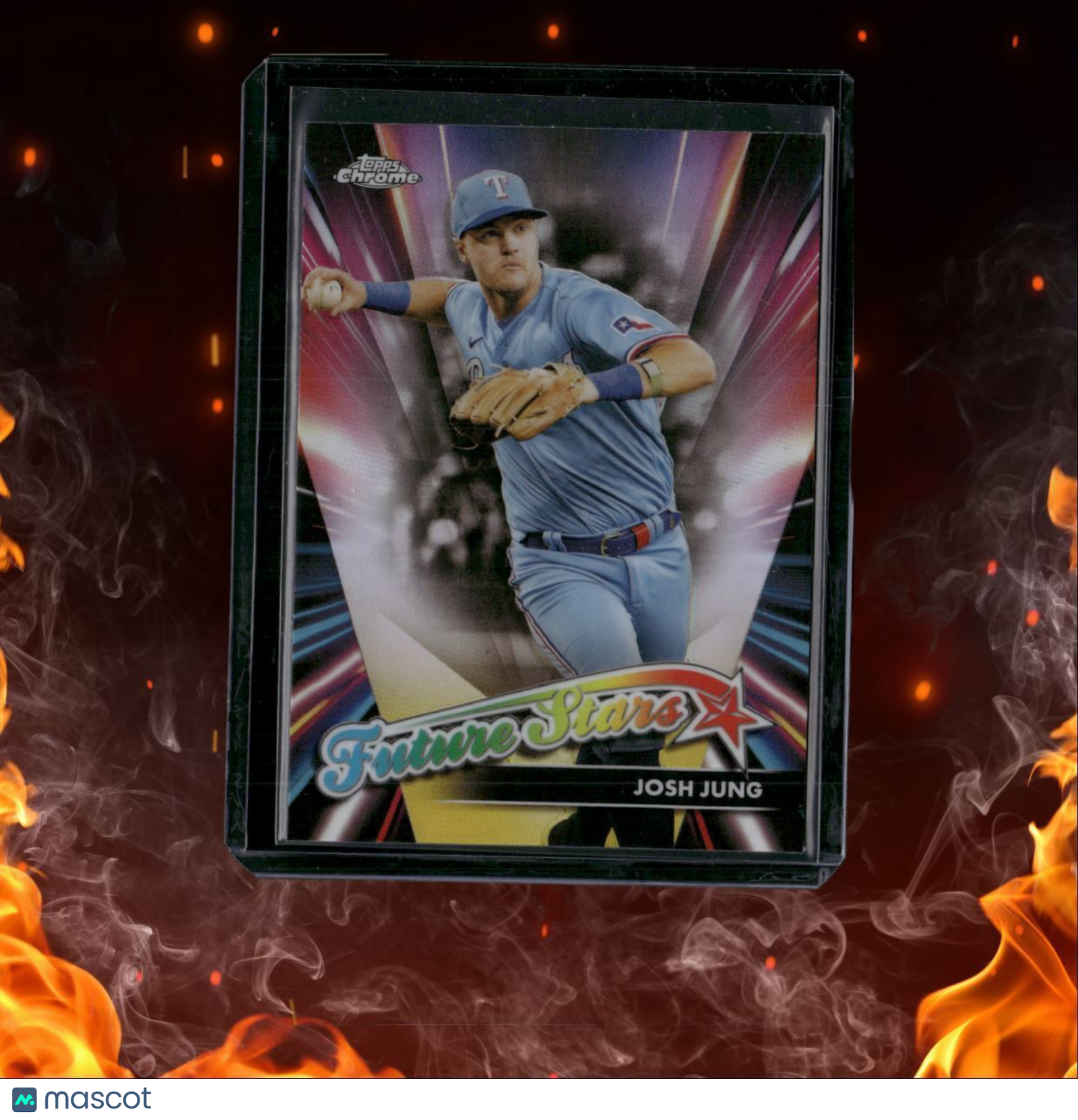 2024 Topps Chrome Josh Jung Future Stars #FS-13
