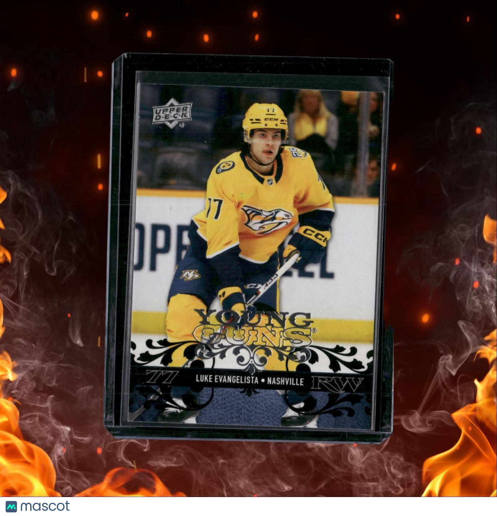 2023-24 Upper Deck Luke Evangelista Retro Young Guns Rookie #T-33