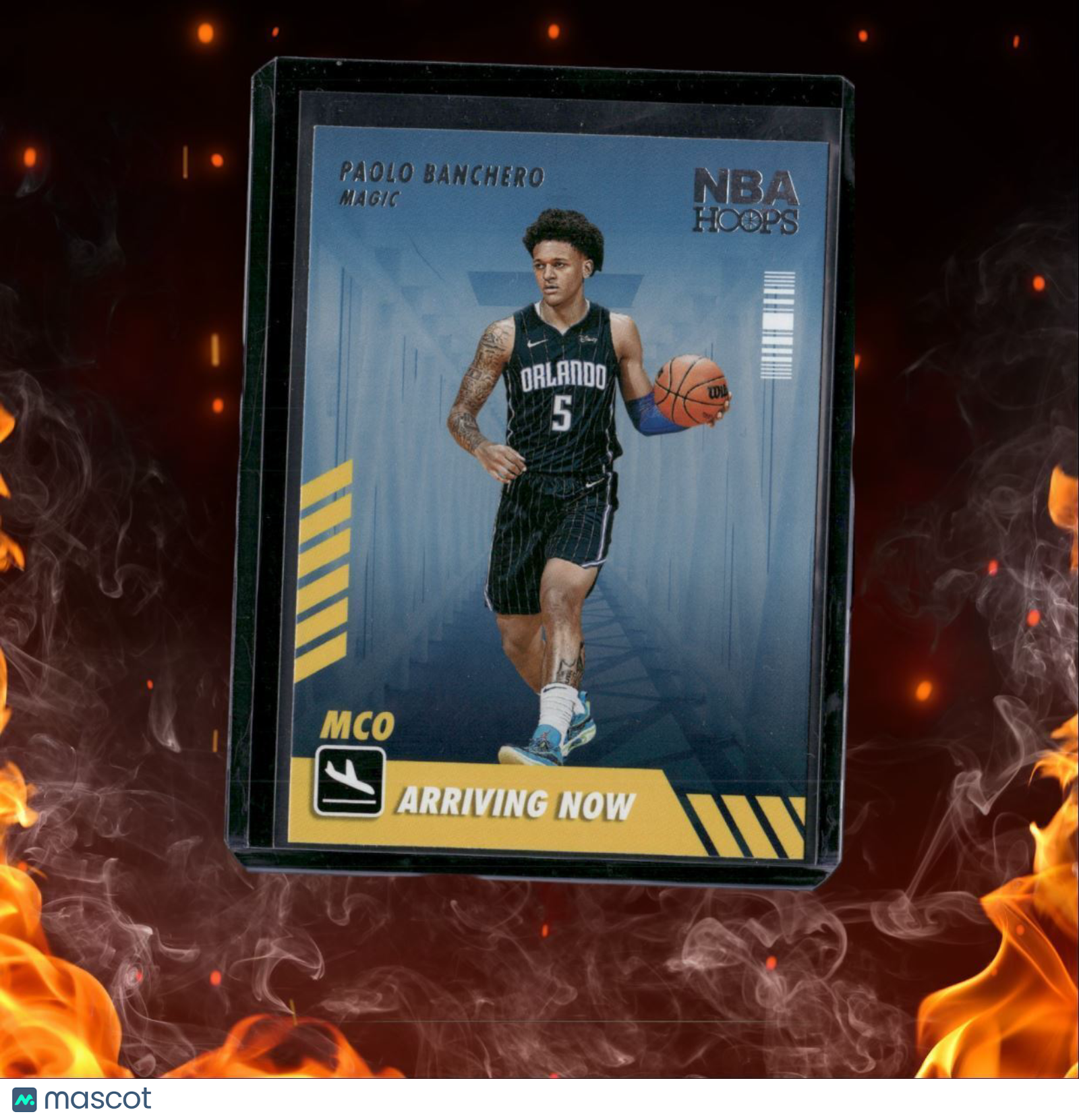 2022-23 Panini Hoops Paolo Banchero Arriving Now Rookie #1