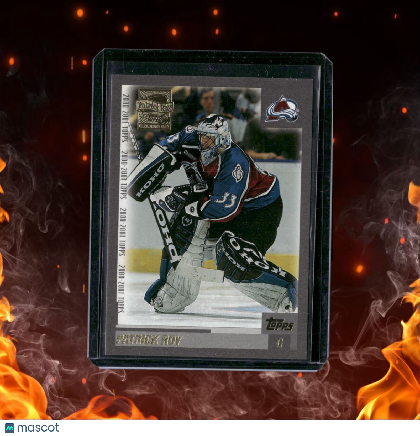2000-01 Topps Commemorative Series Patrick Roy #2