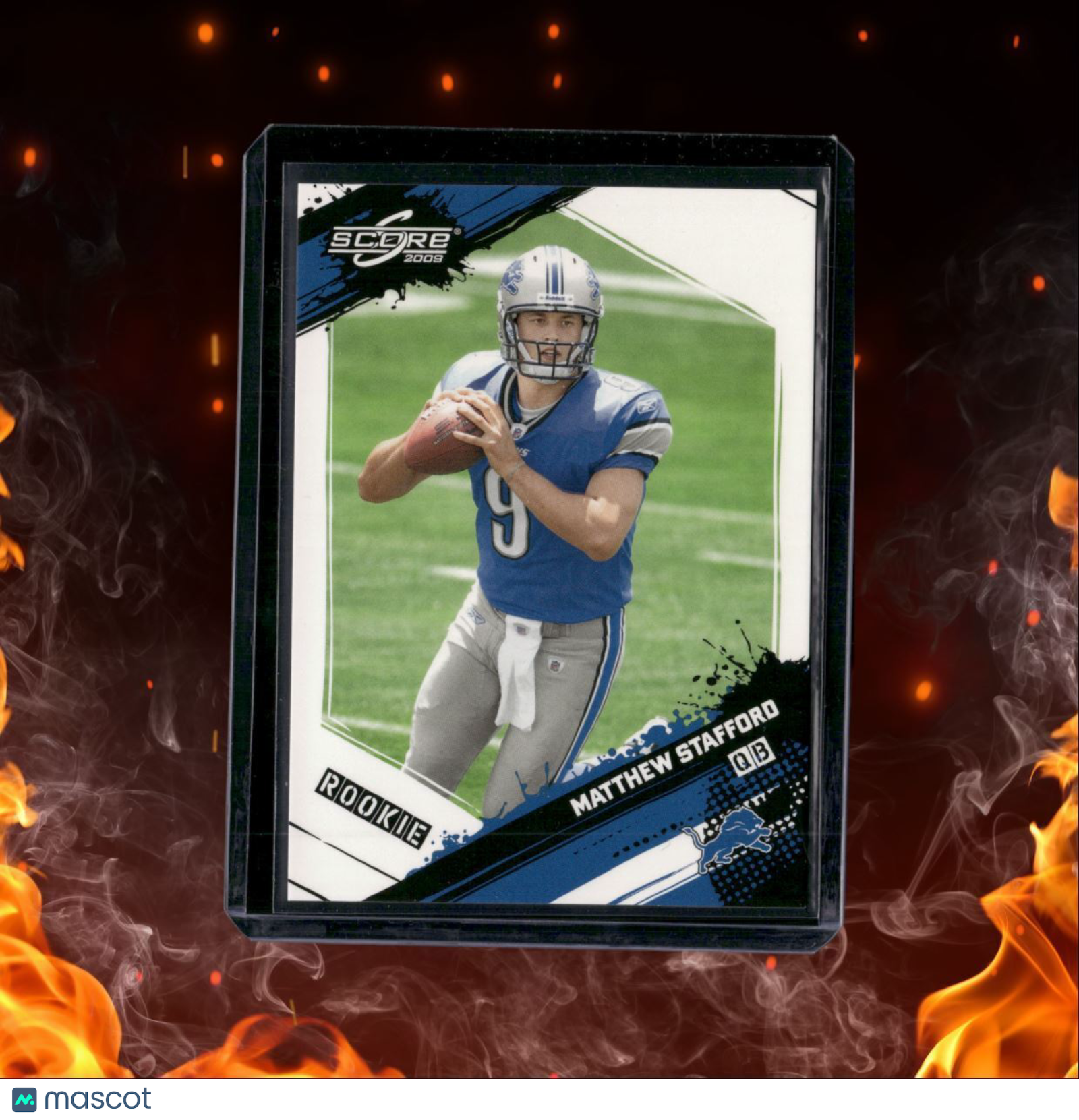 2009 Donruss Matthew Stafford Rookie #371