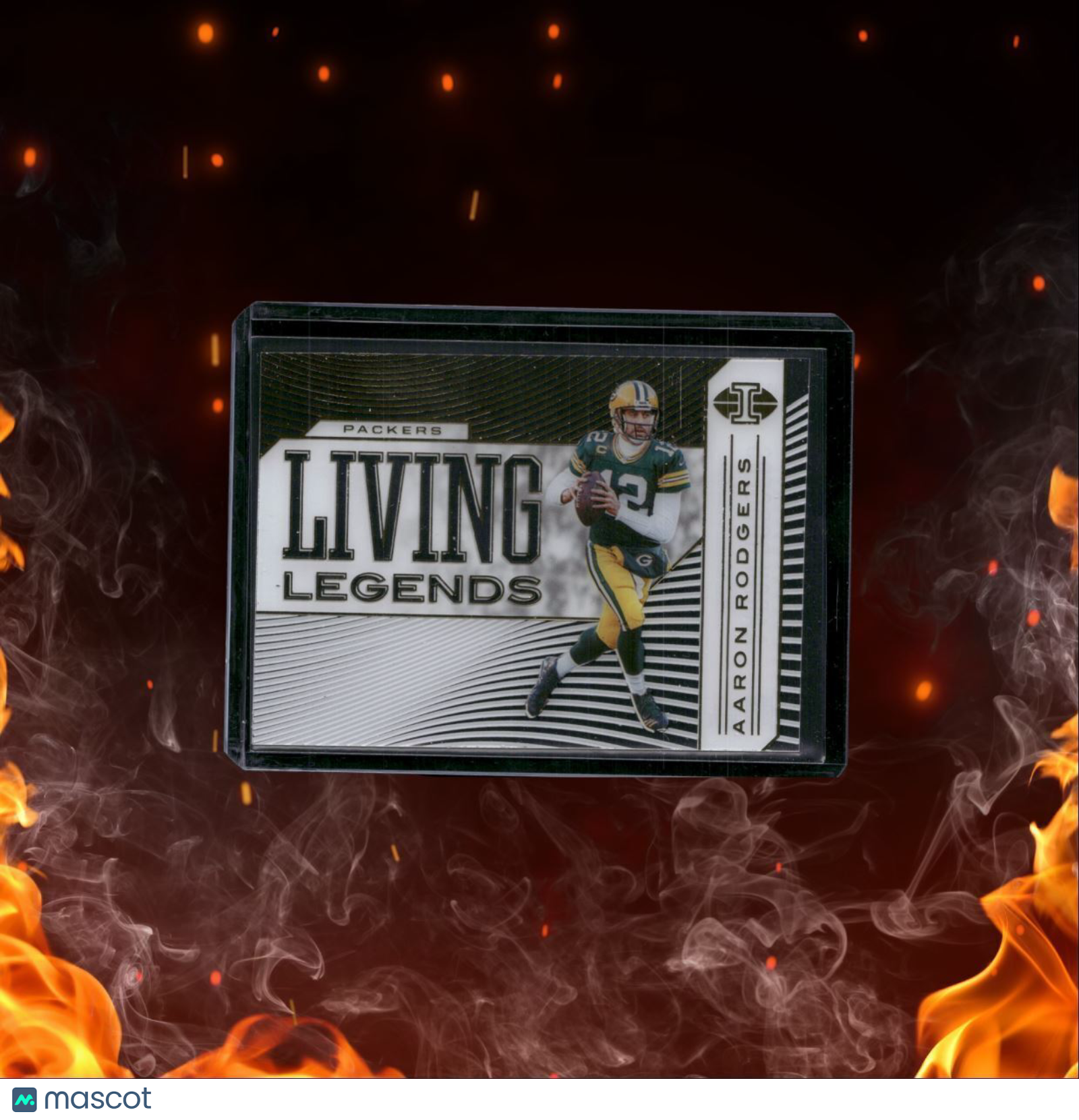 2020 Panini Illusions Living Legends Aaron Rodgers #LL2