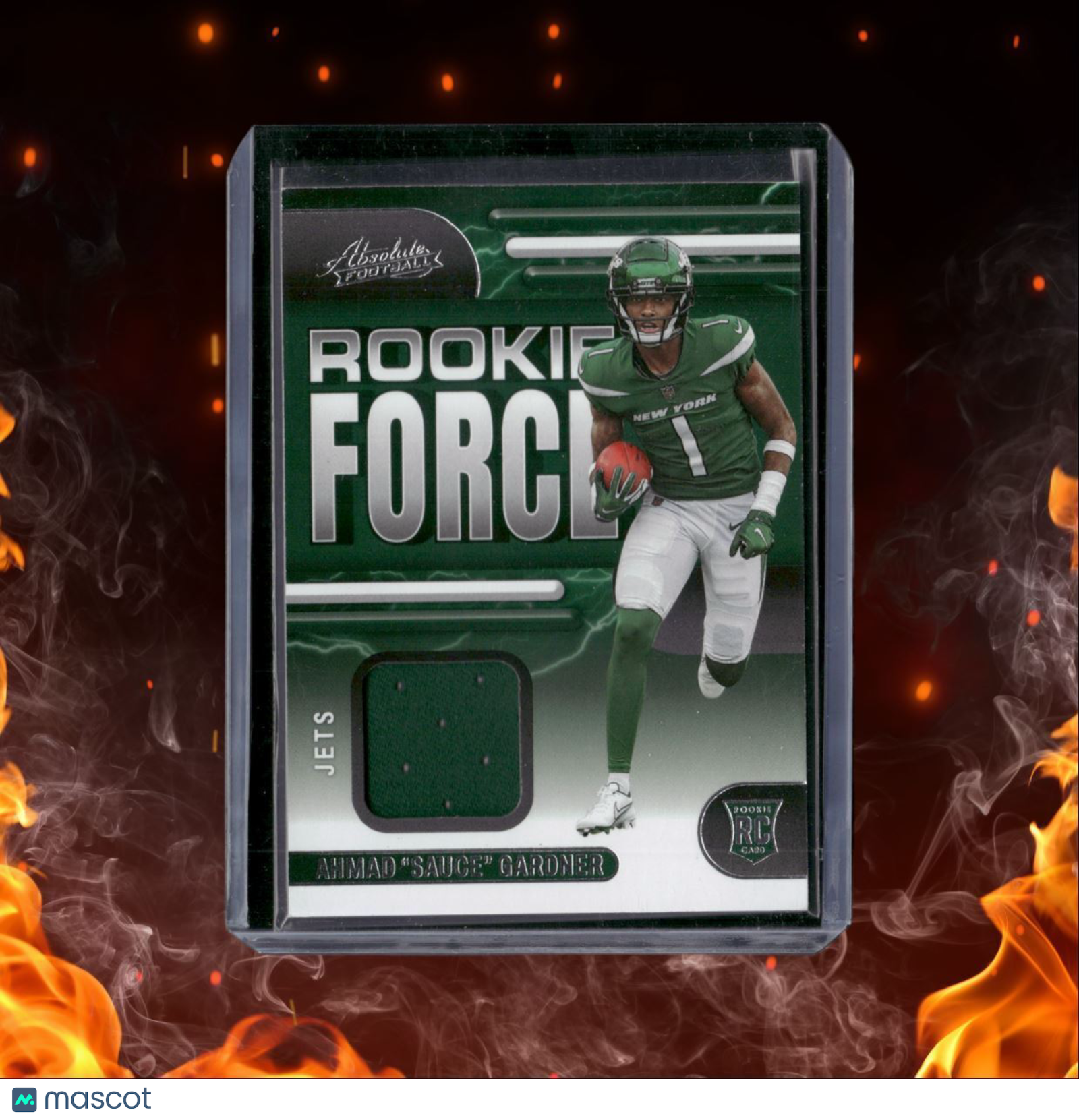 2022 Panini Absolute Rookie Force Ahmad Sauce Gardner #RF-23