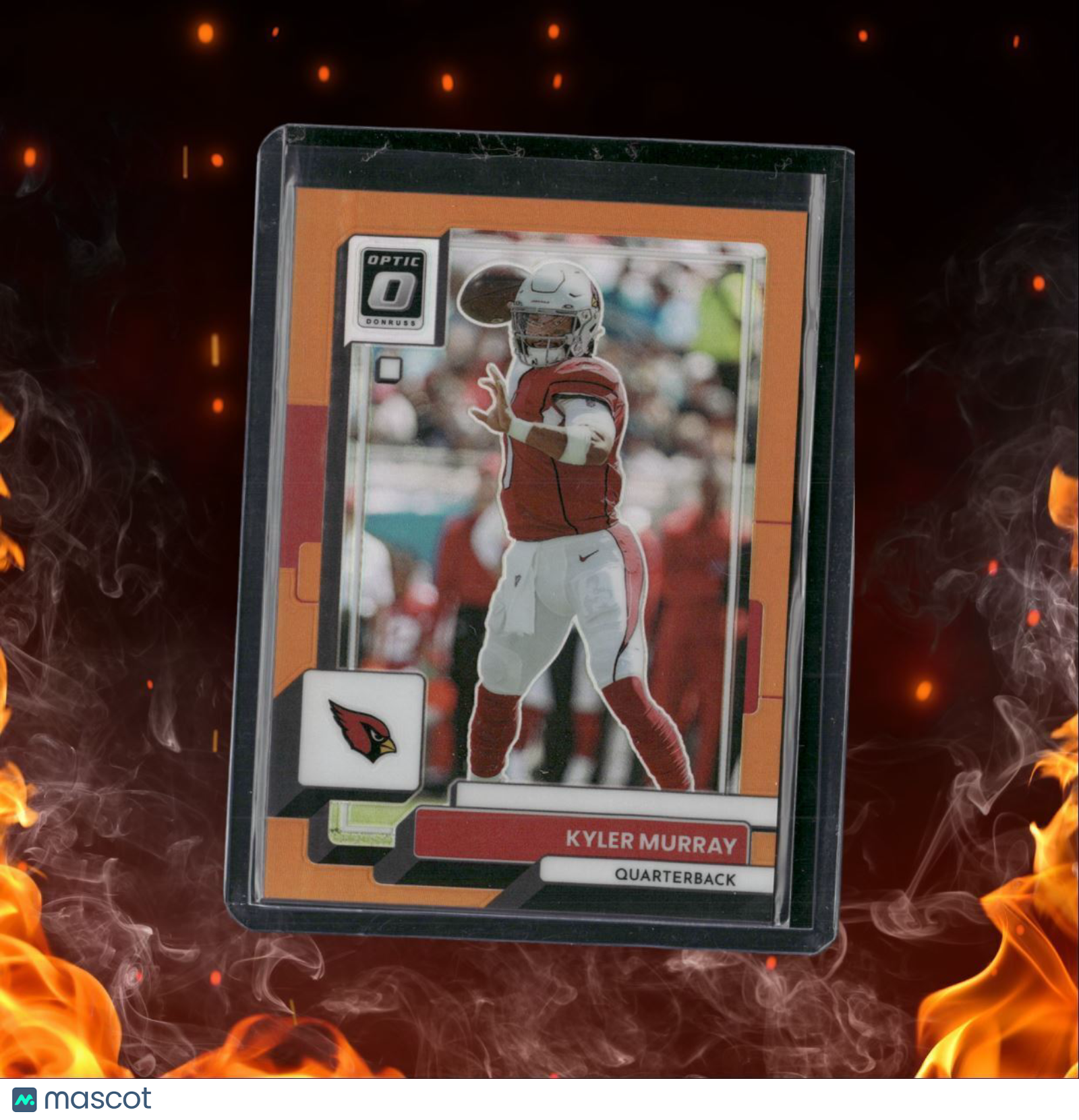 2023 Donruss Optic Kyler Murray Orange Prizm 148/199 #1