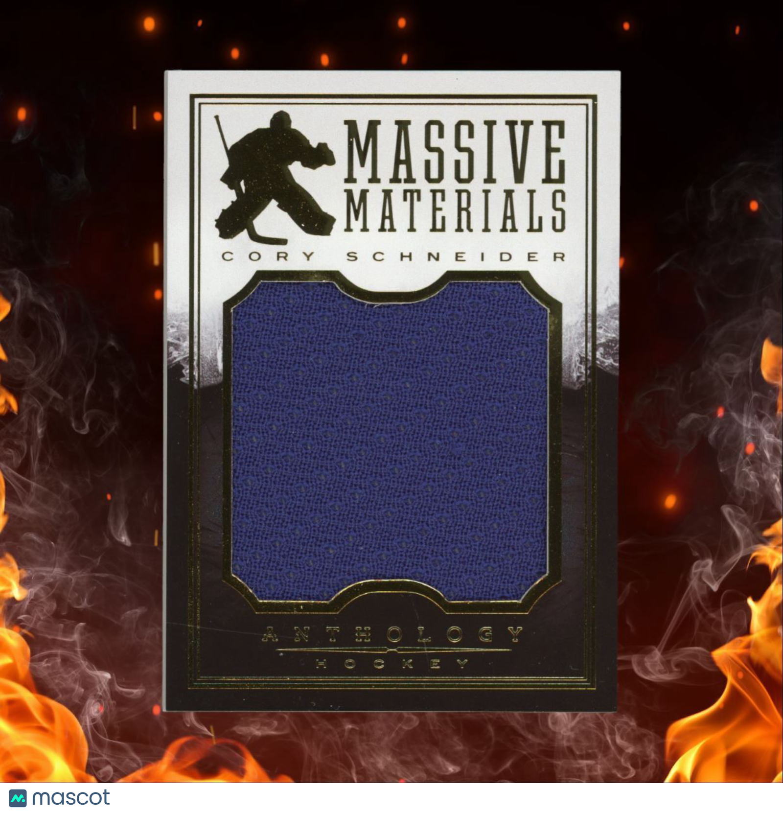2015-16 Panini Anthology Massive Materials Cory Schneider 039/235 #MM-67