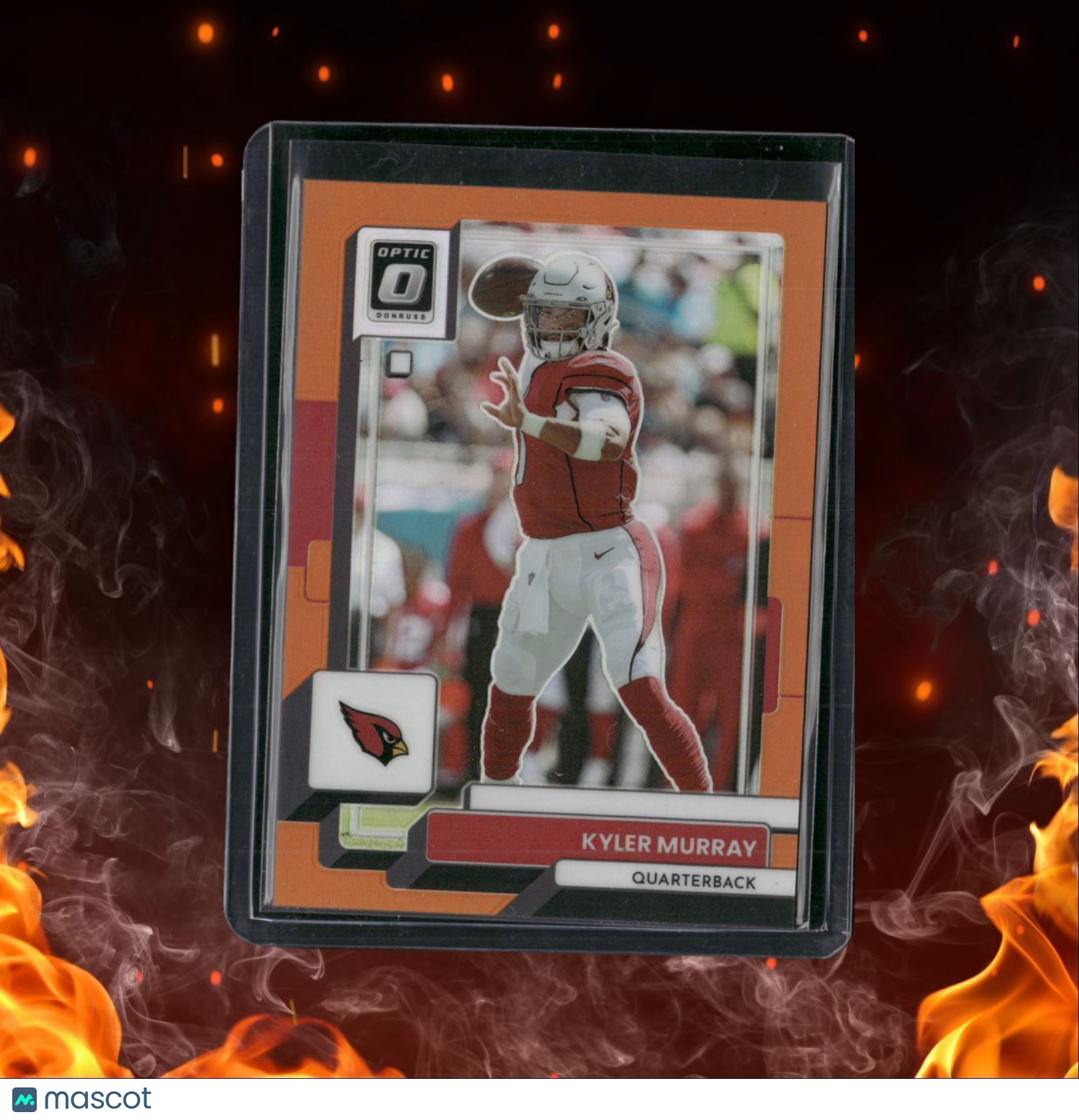 2022 Donruss Optic Kyler Murray Orange Prizm 109/199 #1