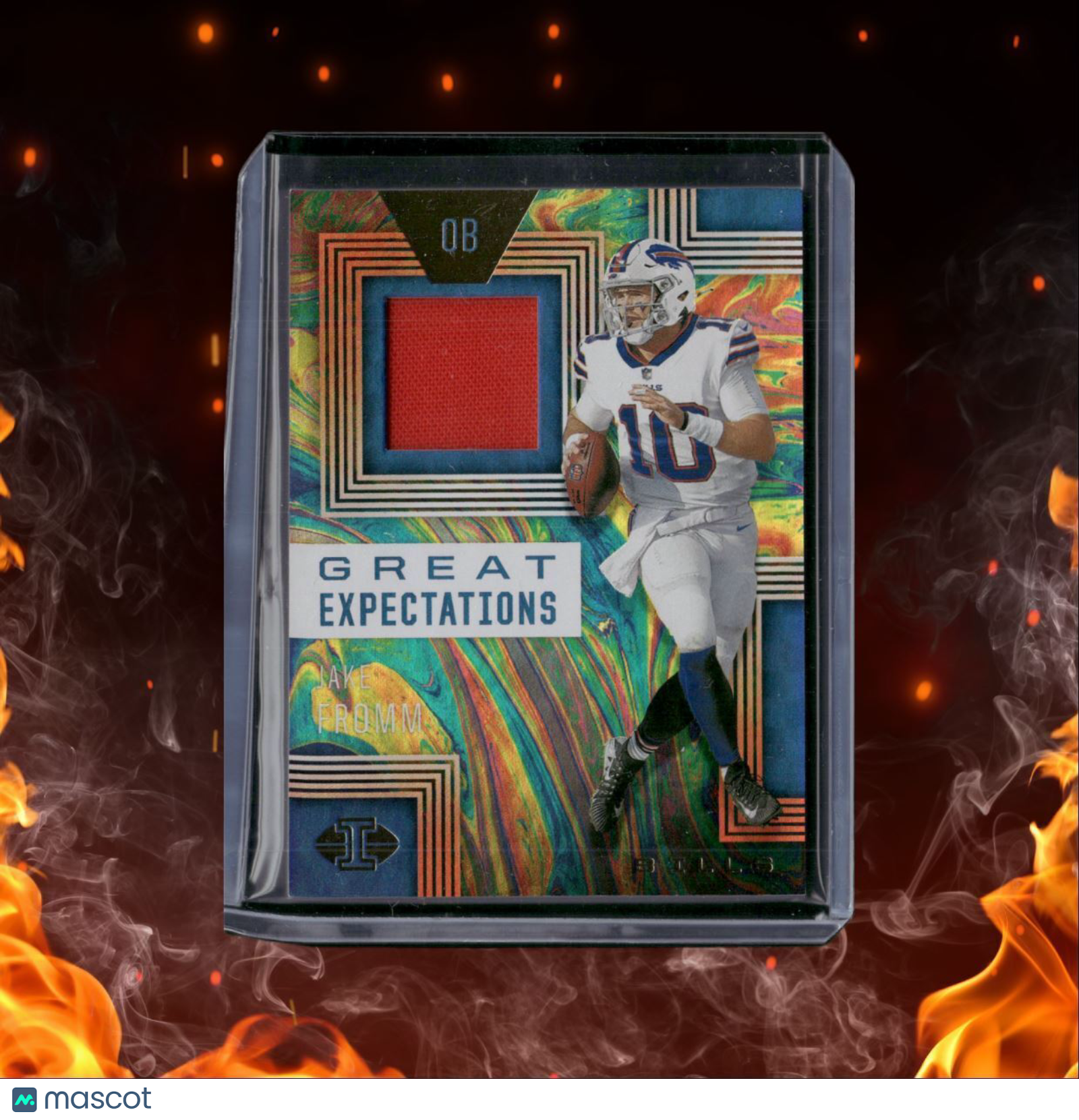 2020 Panini Illusions Great Expectations Jake Fromm Patch #GE6