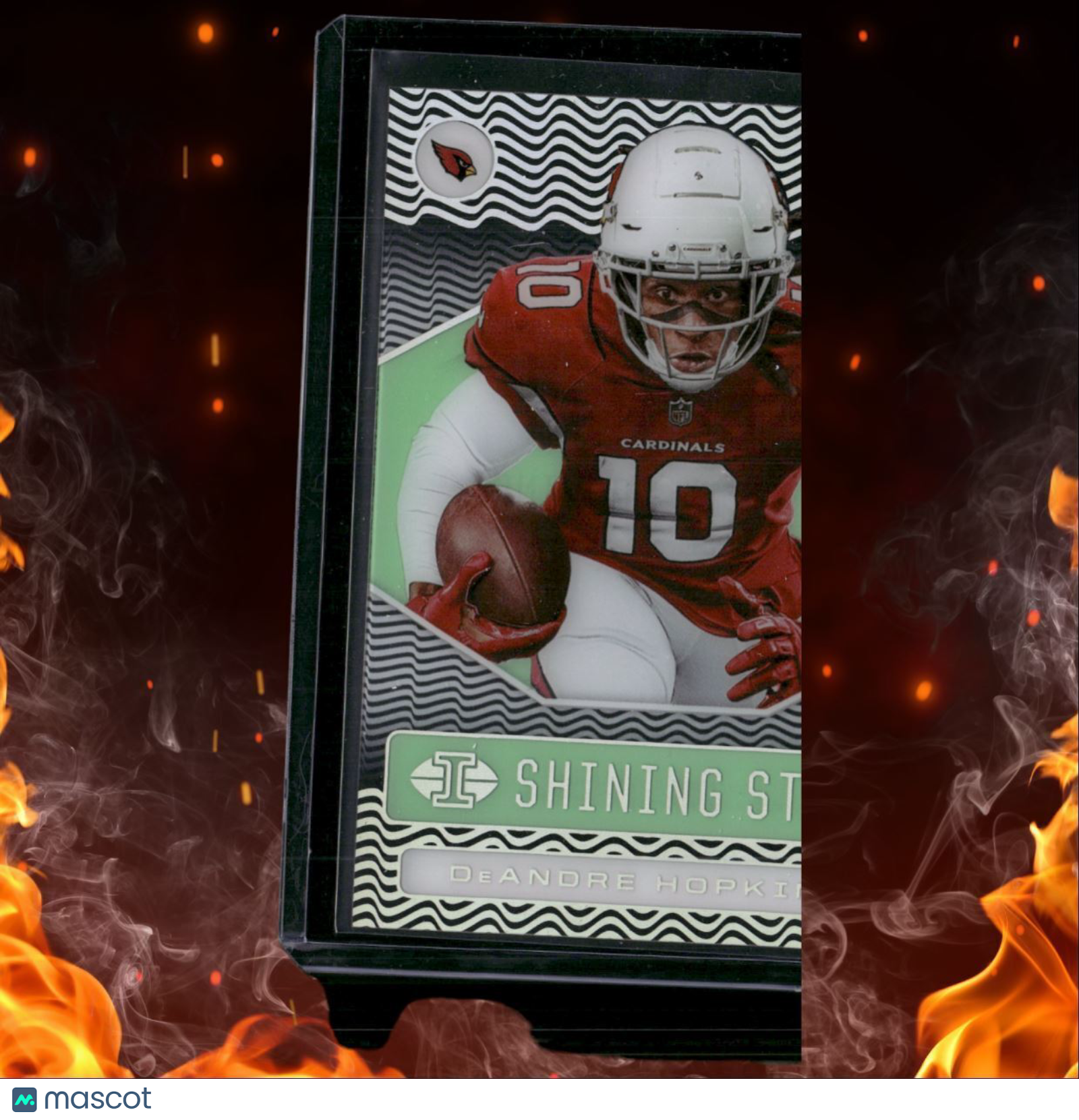 2020 Panini Illusions Shining Stars DeAndre Hopkins #SS11