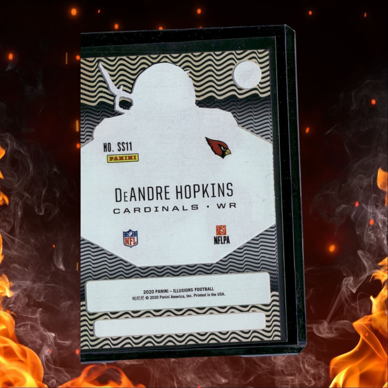 2020 Panini Illusions Shining Stars DeAndre Hopkins #SS11