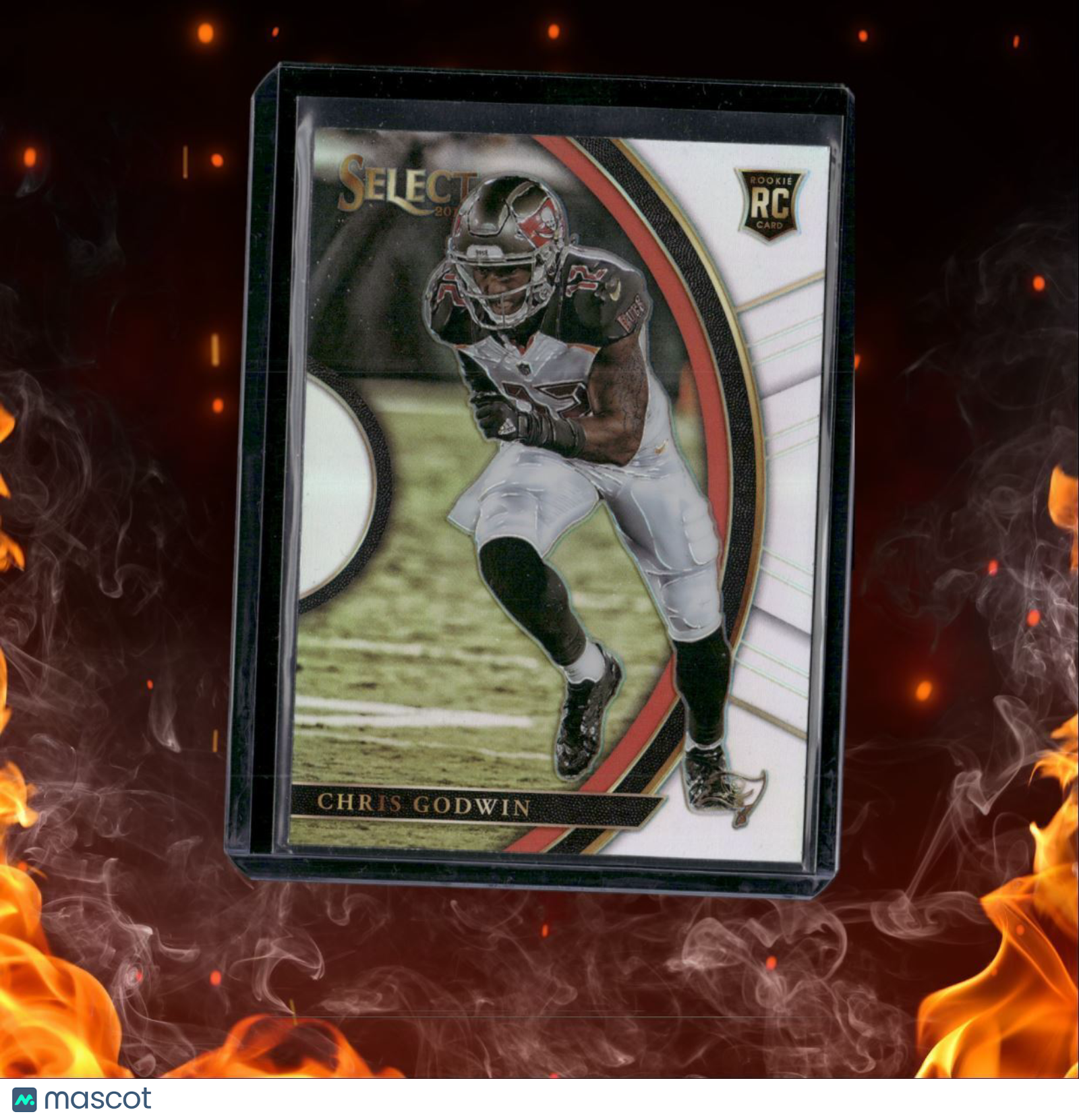 2017 Panini Select Chris Godwin Concourse Silver Prizm Rookie #96