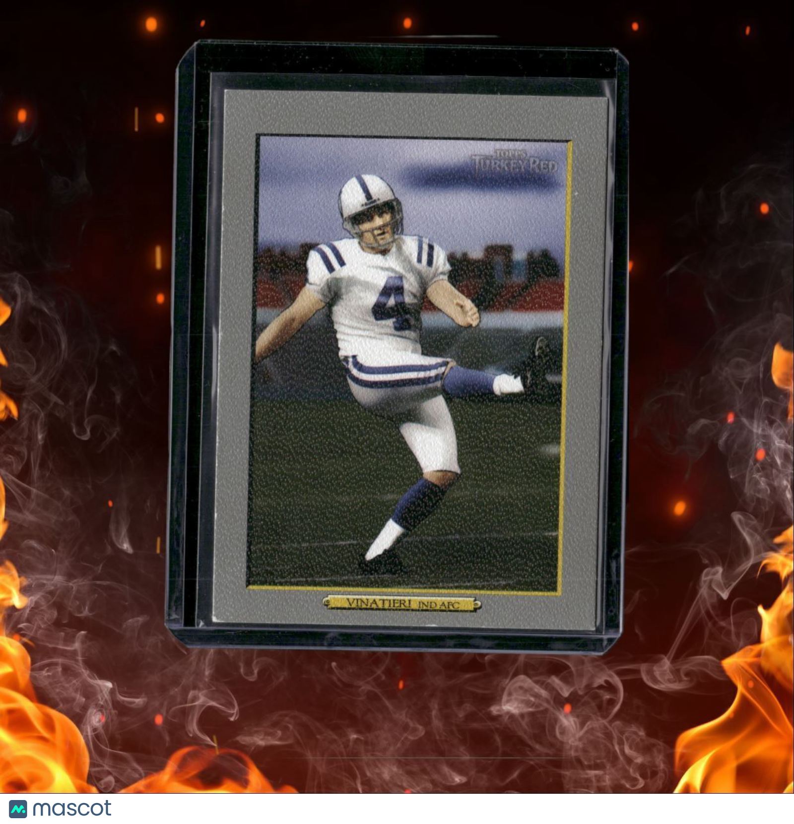 2006 Topps Turkey Red Adam Vinatieri Prominent Players #12